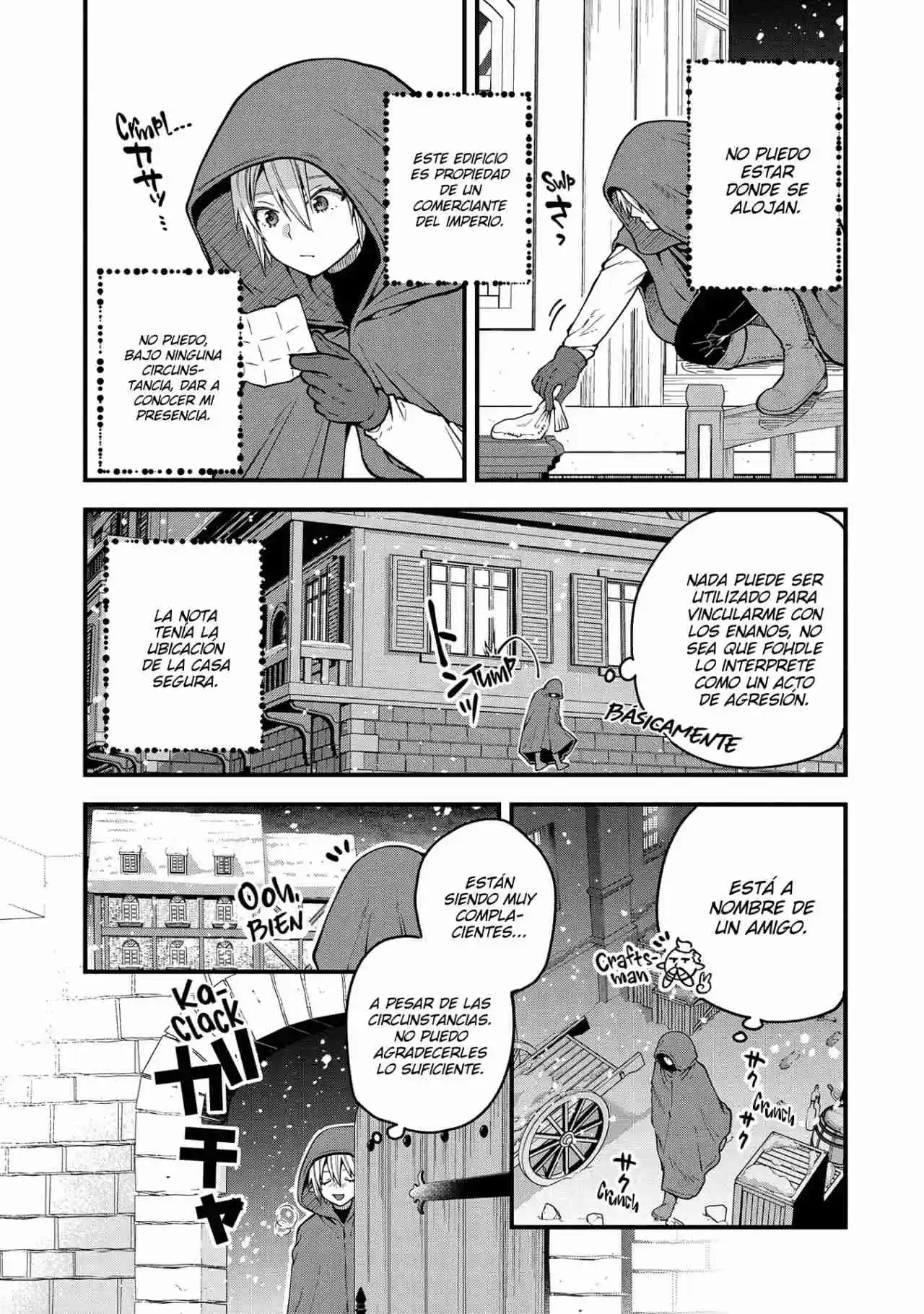 Cansado De La Vida Perezosa De Los Altos Elfos Después De 120 Años - Capítulo 17 - Página 9 - LectorTMOo