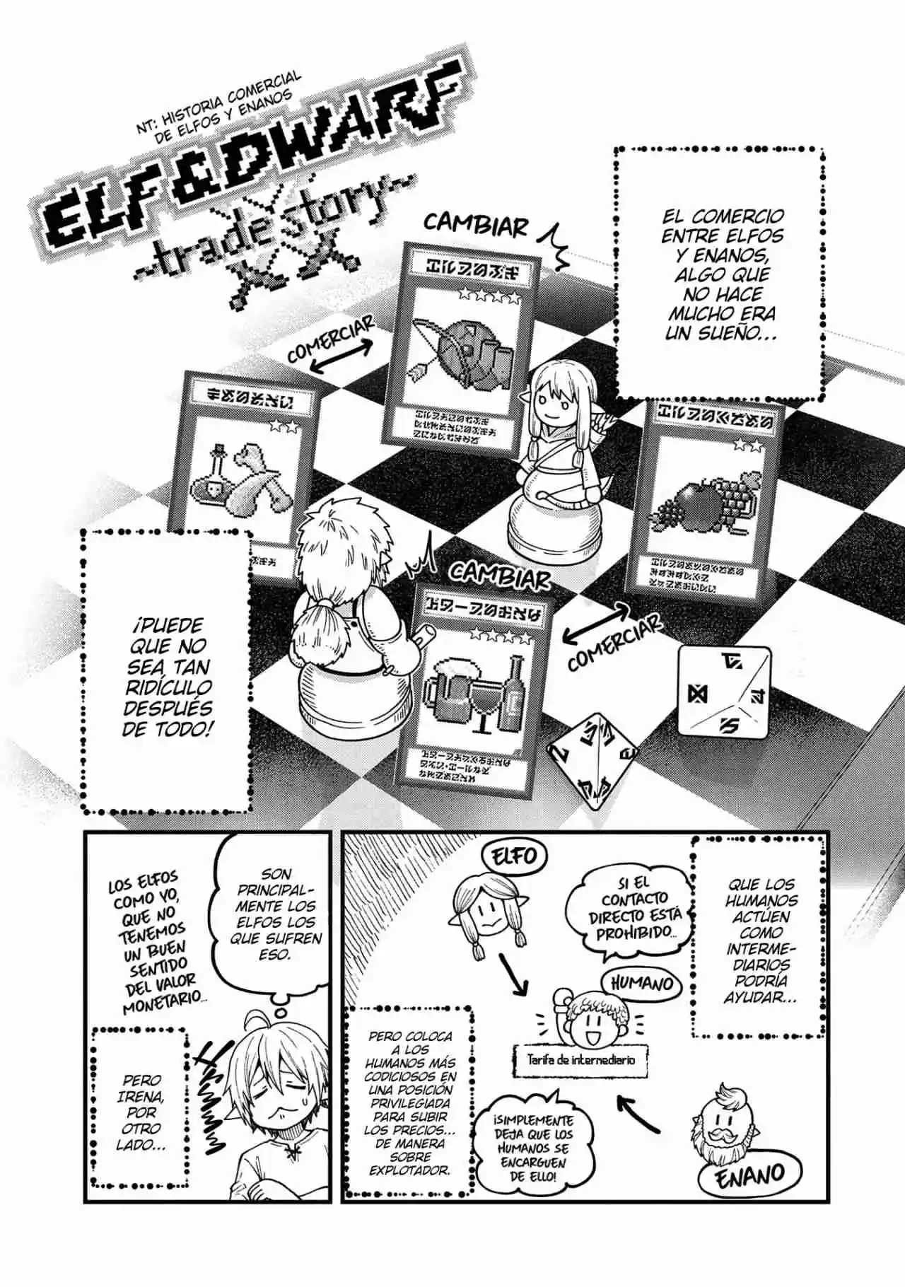 Cansado De La Vida Perezosa De Los Altos Elfos Después De 120 Años - Capítulo 19 - Página 7 - LectorTMOo