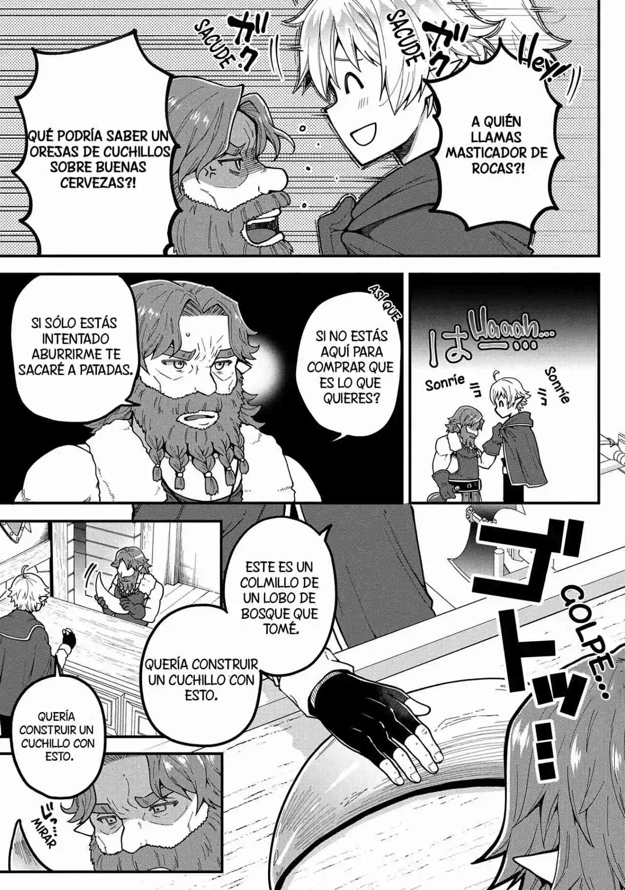 Cansado De La Vida Perezosa De Los Altos Elfos Después De 120 Años - Capítulo 2 - Página 6 - LectorTMOo