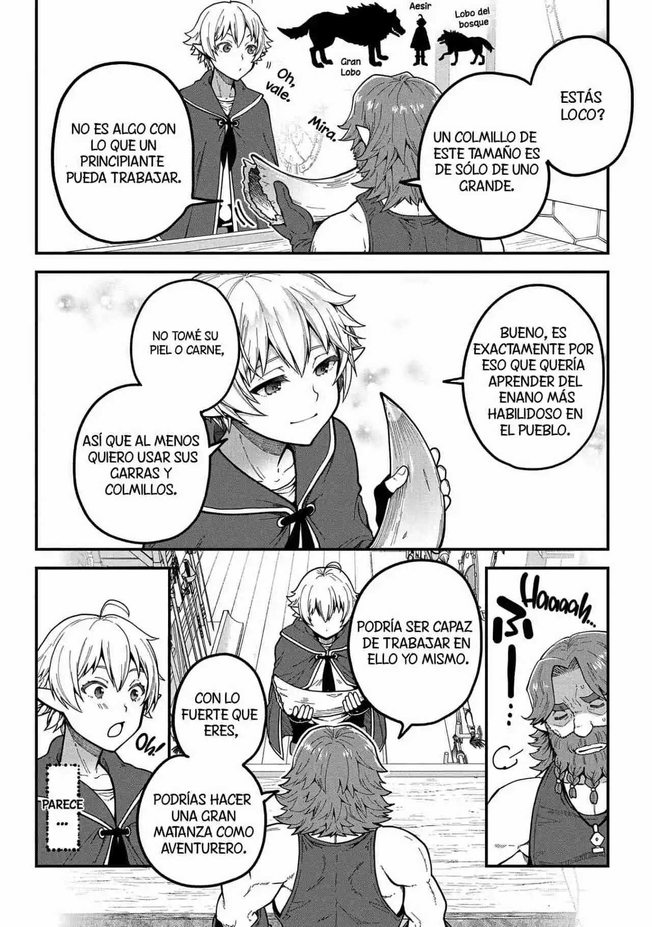 Cansado De La Vida Perezosa De Los Altos Elfos Después De 120 Años - Capítulo 2 - Página 7 - LectorTMOo