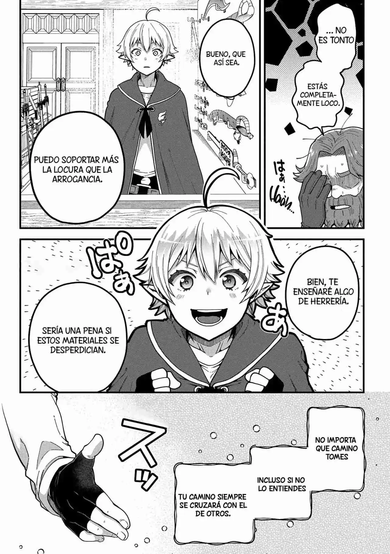 Cansado De La Vida Perezosa De Los Altos Elfos Después De 120 Años - Capítulo 2 - Página 9 - LectorTMOo