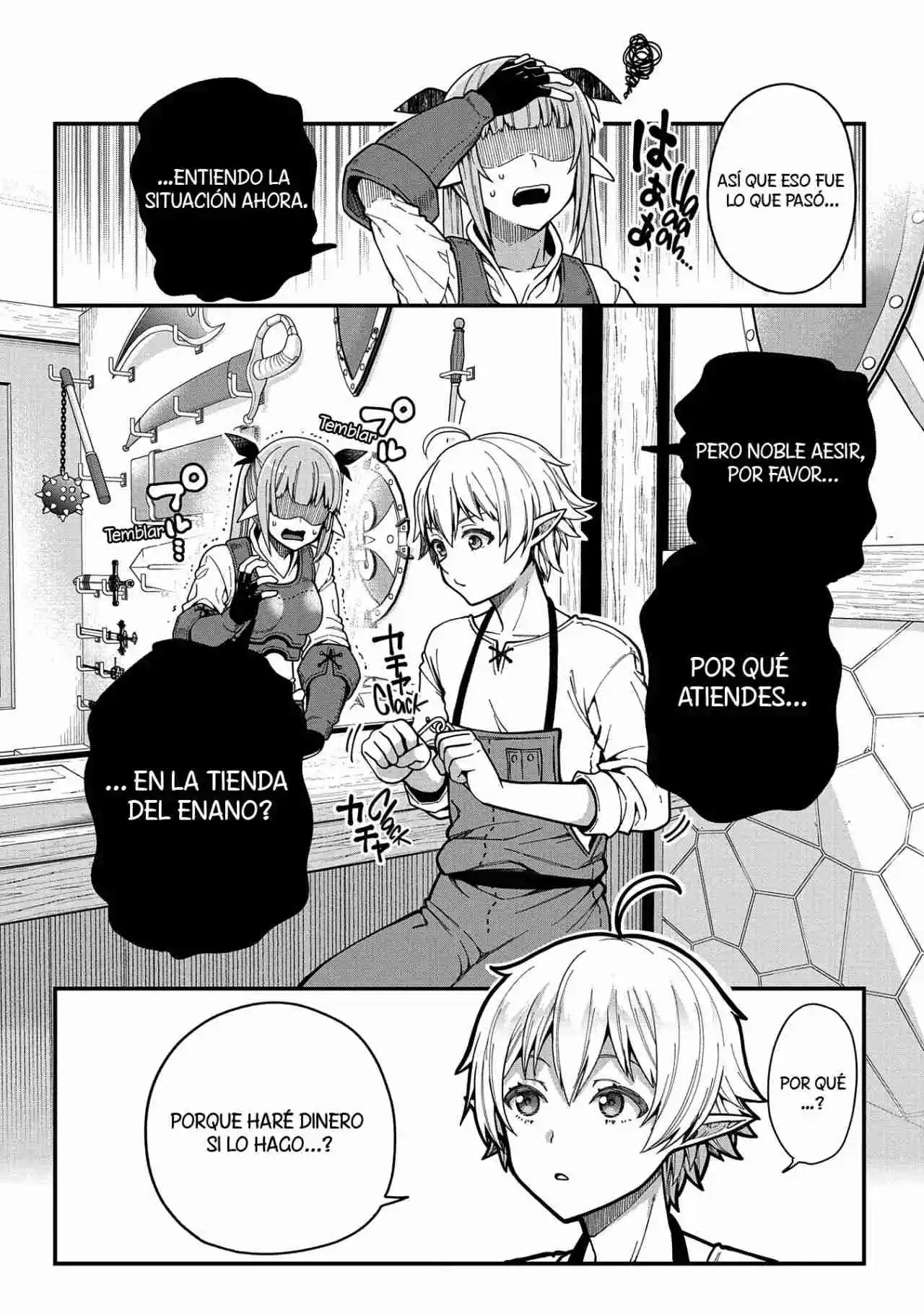 Cansado De La Vida Perezosa De Los Altos Elfos Después De 120 Años - Capítulo 2 - Página 11 - LectorTMOo