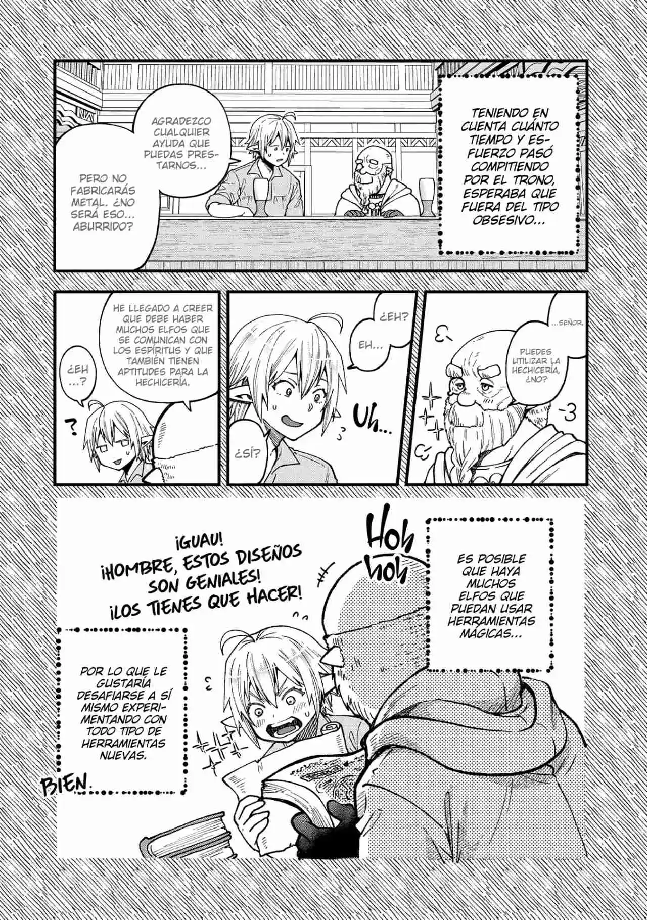 Cansado De La Vida Perezosa De Los Altos Elfos Después De 120 Años - Capítulo 20 - Página 23 - LectorTMOo
