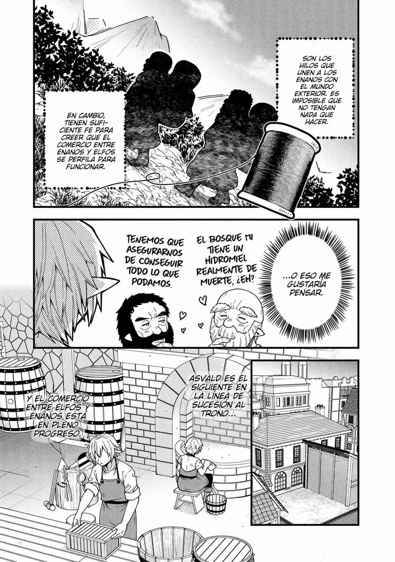 Cansado De La Vida Perezosa De Los Altos Elfos Después De 120 Años - Capítulo 20 - Página 25 - LectorTMOo