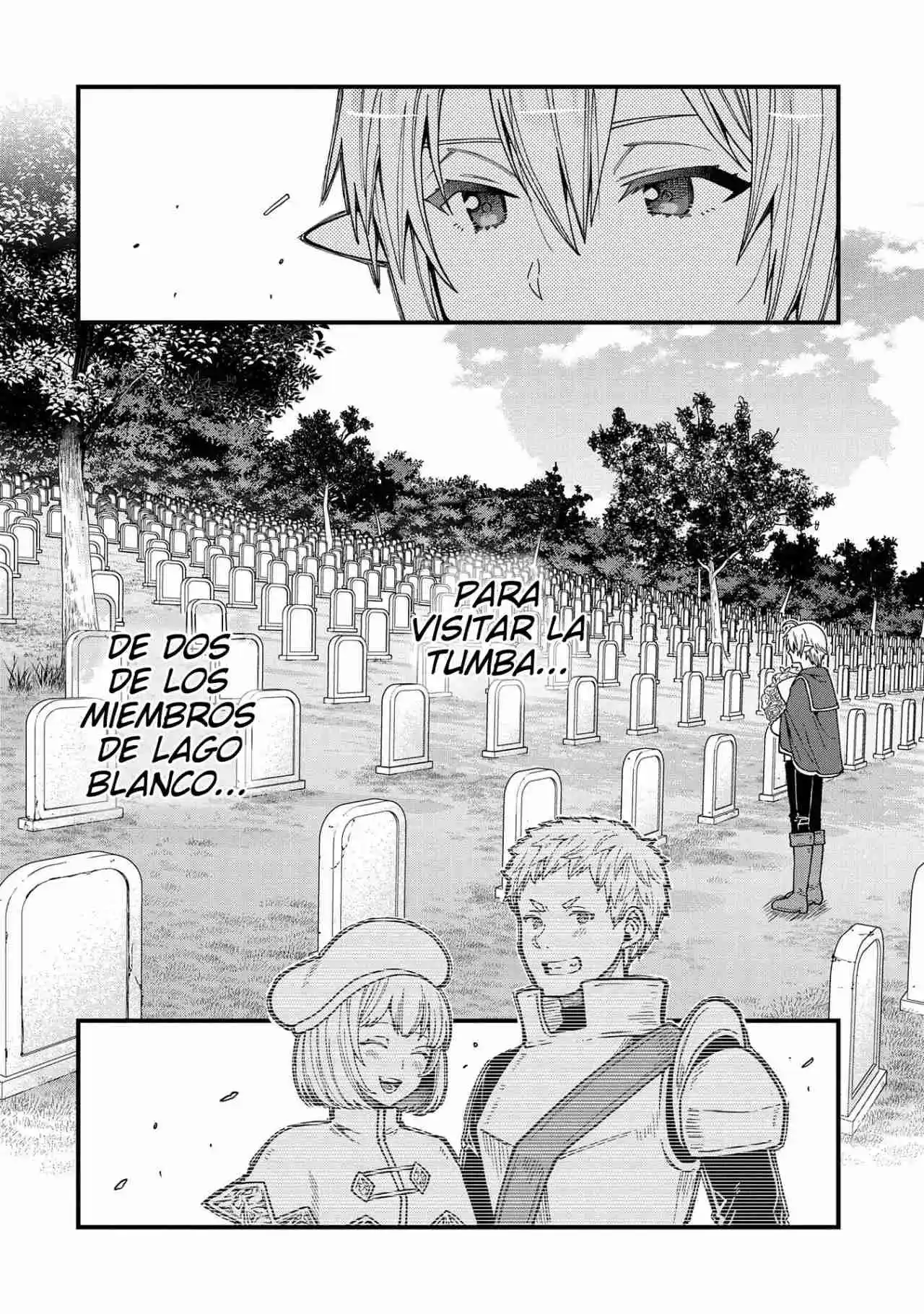 Cansado De La Vida Perezosa De Los Altos Elfos Después De 120 Años - Capítulo 21 - Página 28 - LectorTMOo