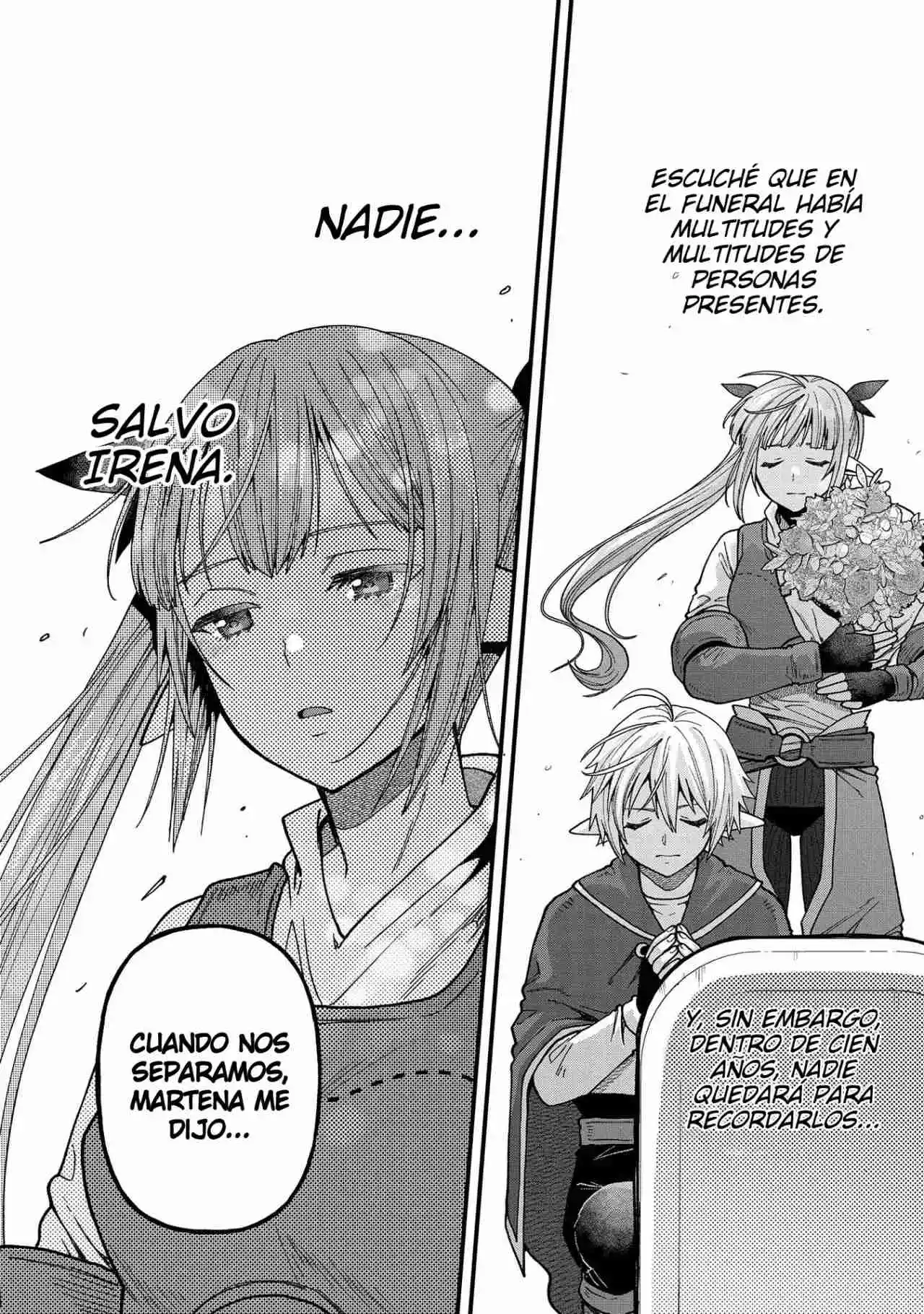 Cansado De La Vida Perezosa De Los Altos Elfos Después De 120 Años - Capítulo 21 - Página 30 - LectorTMOo