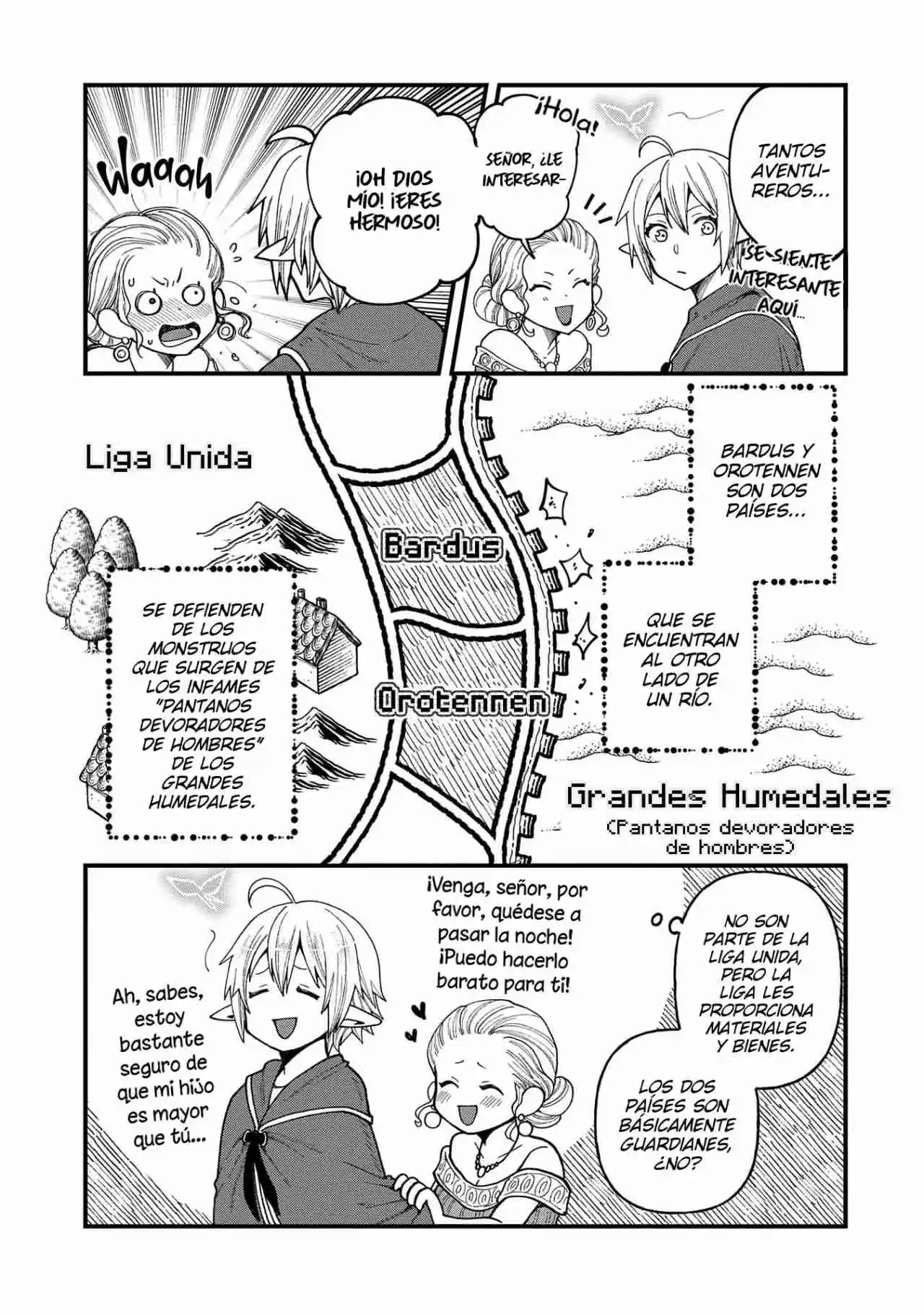 Cansado De La Vida Perezosa De Los Altos Elfos Después De 120 Años - Capítulo 23 - Página 29 - LectorTMOo