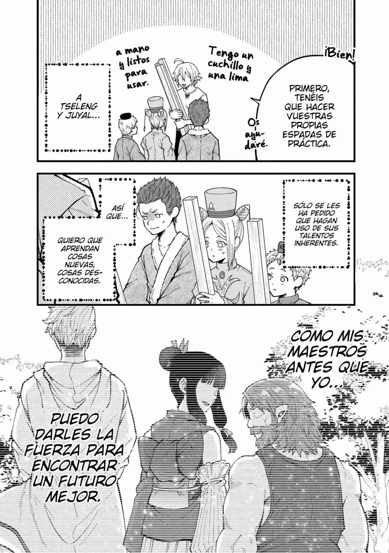 Cansado De La Vida Perezosa De Los Altos Elfos Después De 120 Años - Capítulo 26 - Página 7 - LectorTMOo