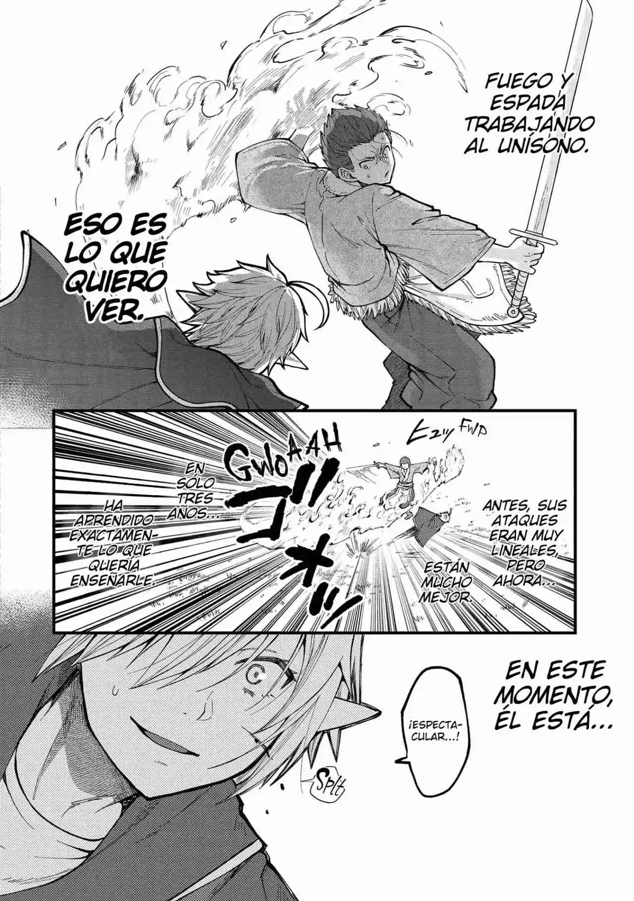 Cansado De La Vida Perezosa De Los Altos Elfos Después De 120 Años - Capítulo 26 - Página 26 - LectorTMOo