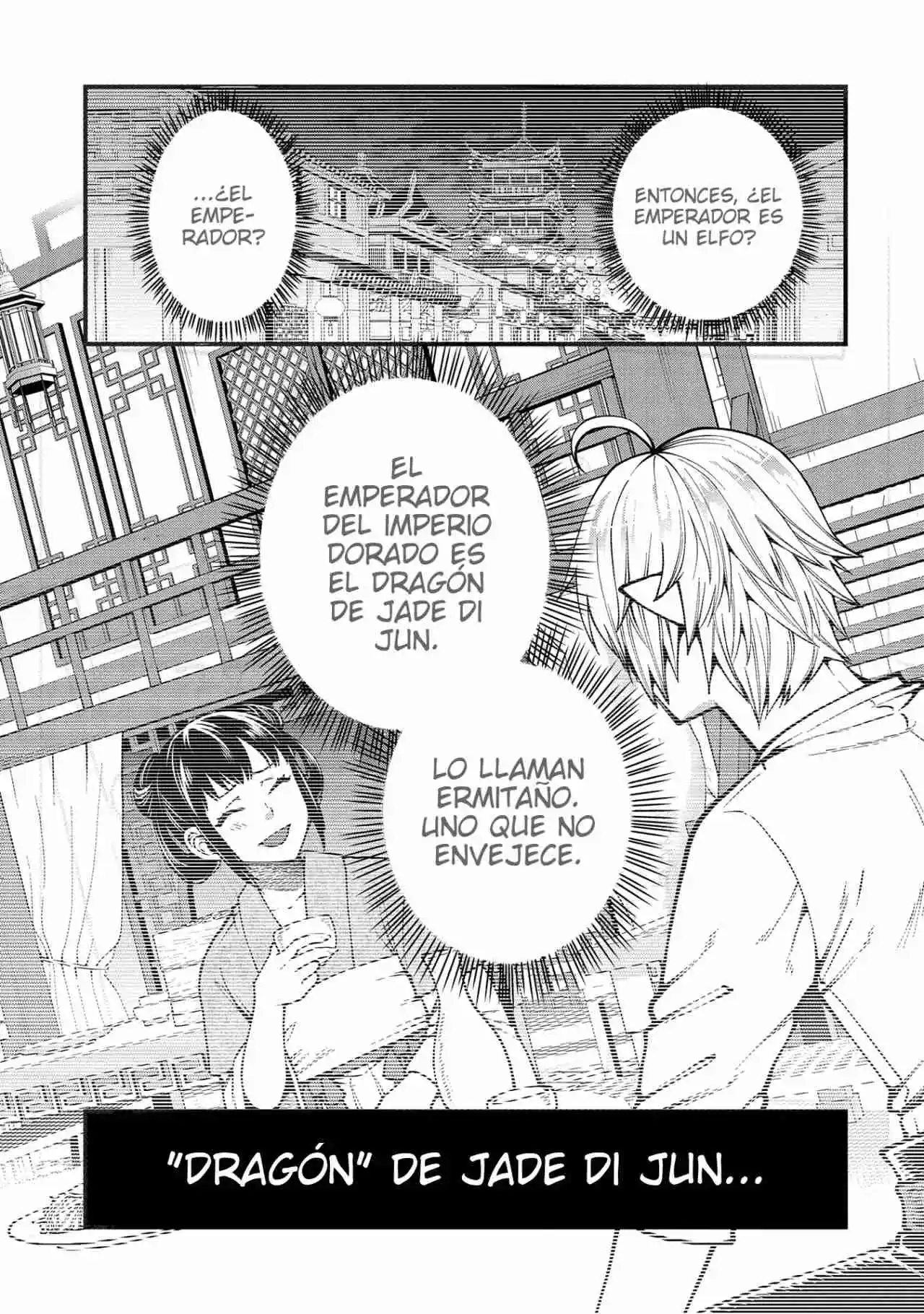 Cansado De La Vida Perezosa De Los Altos Elfos Después De 120 Años - Capítulo 29 - Página 28 - LectorTMOo