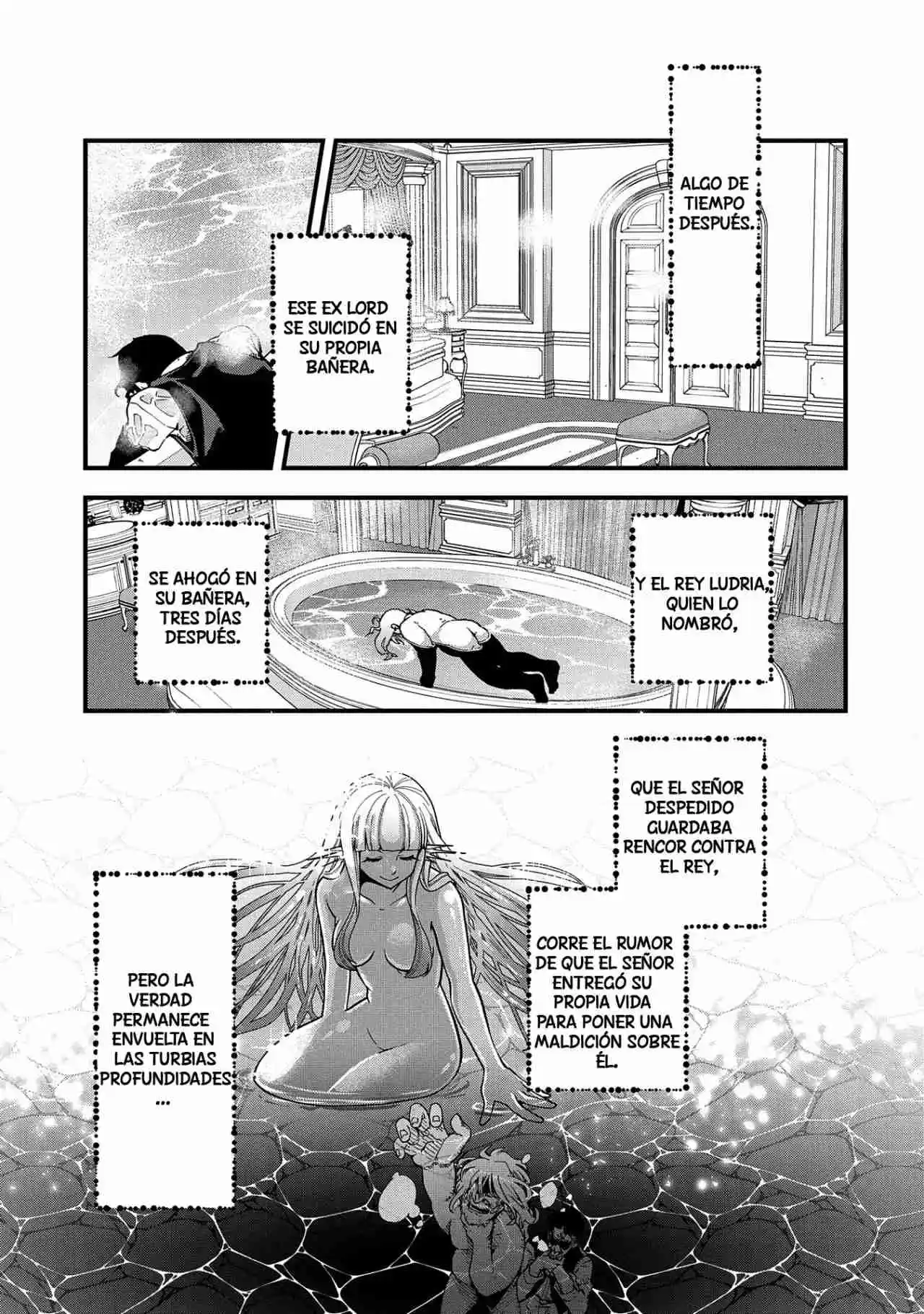 Cansado De La Vida Perezosa De Los Altos Elfos Después De 120 Años - Capítulo 3 - Página 14 - LectorTMOo