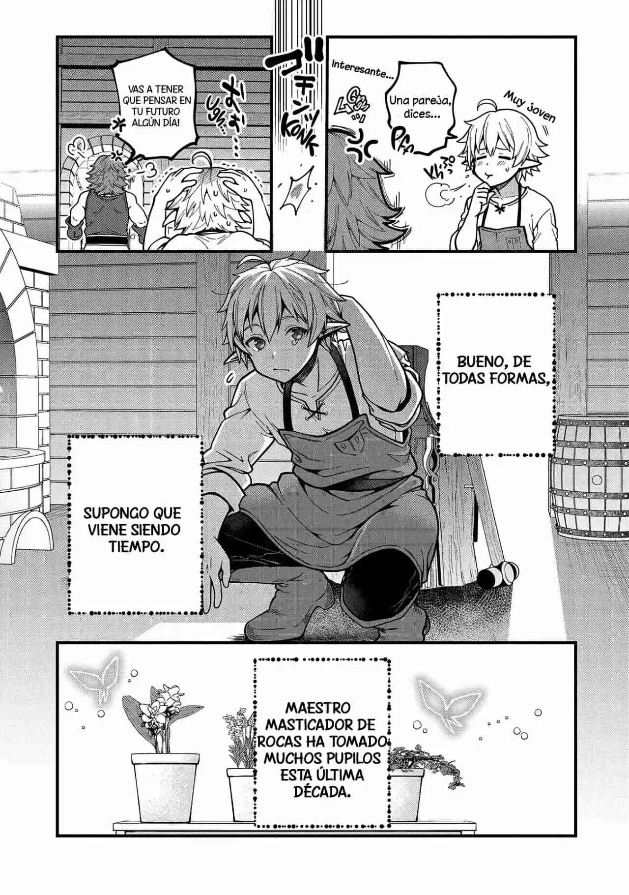 Cansado De La Vida Perezosa De Los Altos Elfos Después De 120 Años - Capítulo 3 - Página 20 - LectorTMOo