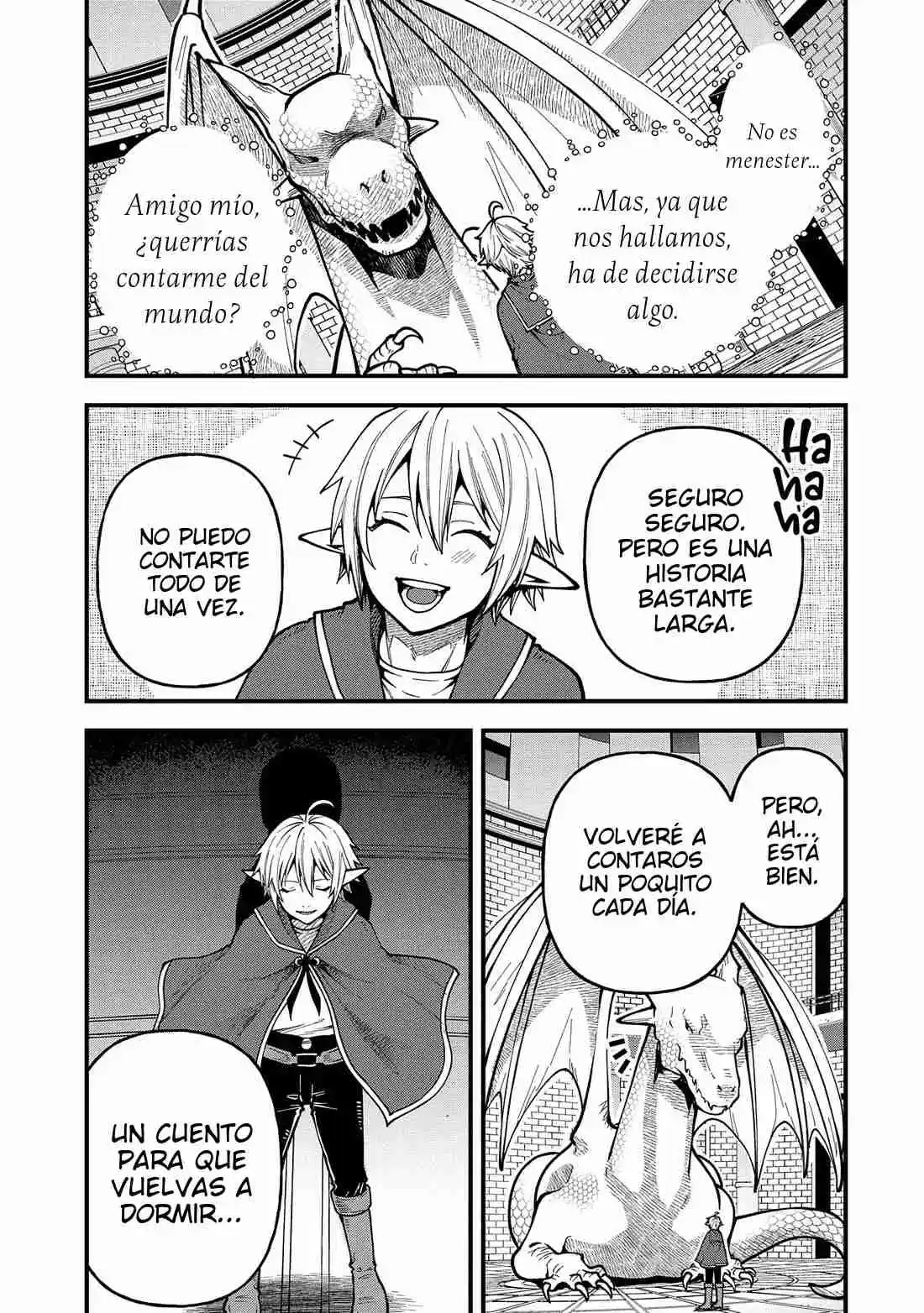 Cansado De La Vida Perezosa De Los Altos Elfos Después De 120 Años - Capítulo 30 - Página 17 - LectorTMOo