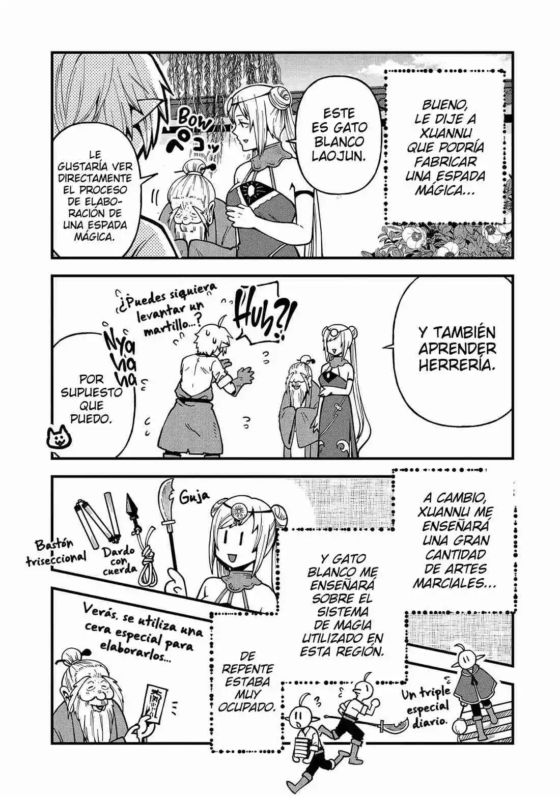 Cansado De La Vida Perezosa De Los Altos Elfos Después De 120 Años - Capítulo 30 - Página 22 - LectorTMOo