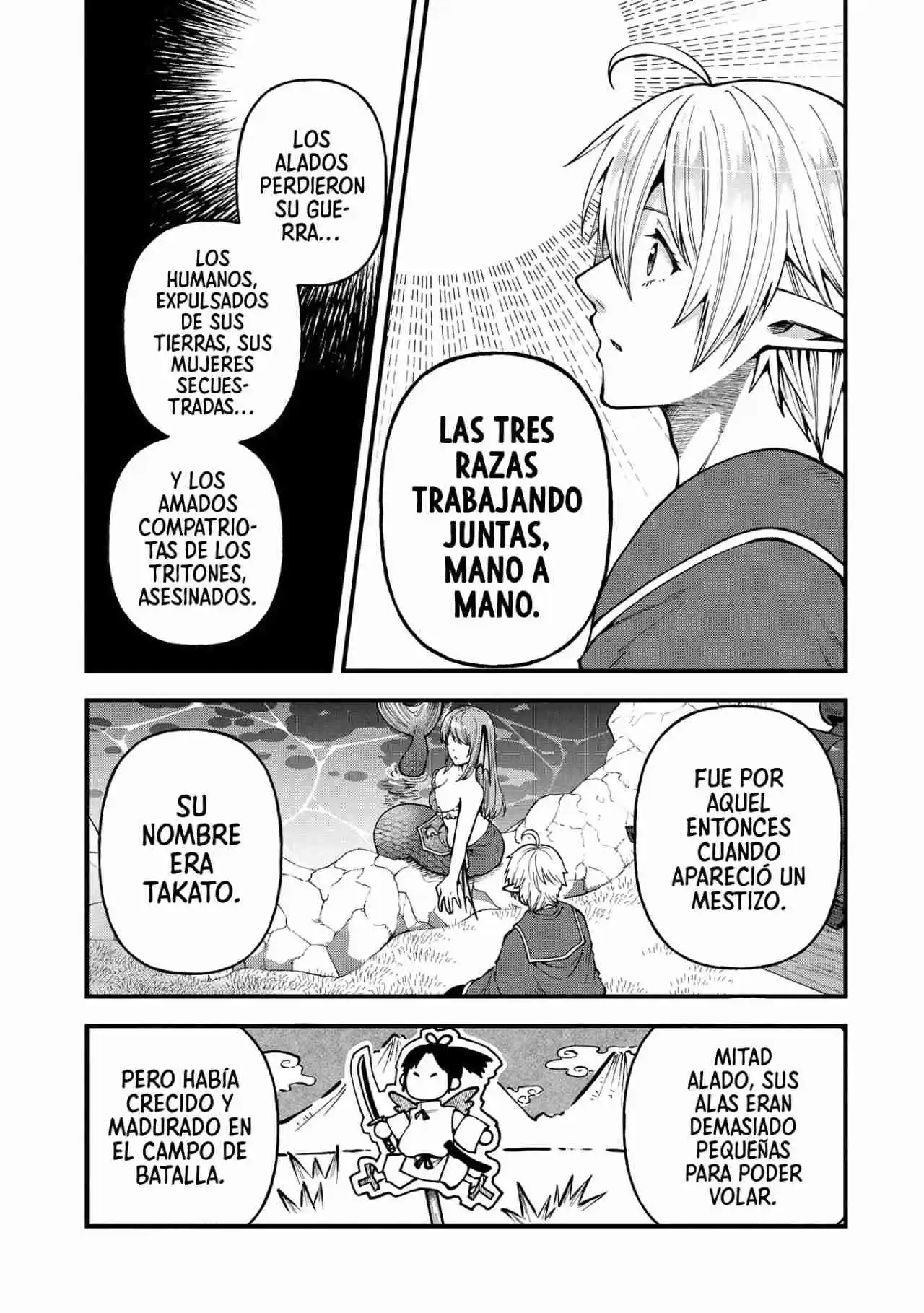 Cansado De La Vida Perezosa De Los Altos Elfos Después De 120 Años - Capítulo 32 - Página 20 - LectorTMOo