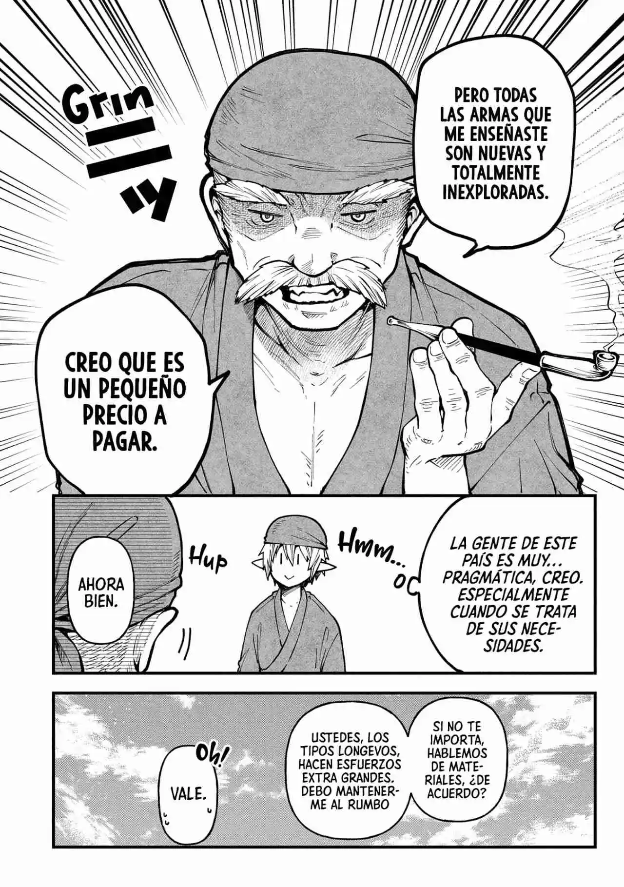Cansado De La Vida Perezosa De Los Altos Elfos Después De 120 Años - Capítulo 32 - Página 33 - LectorTMOo