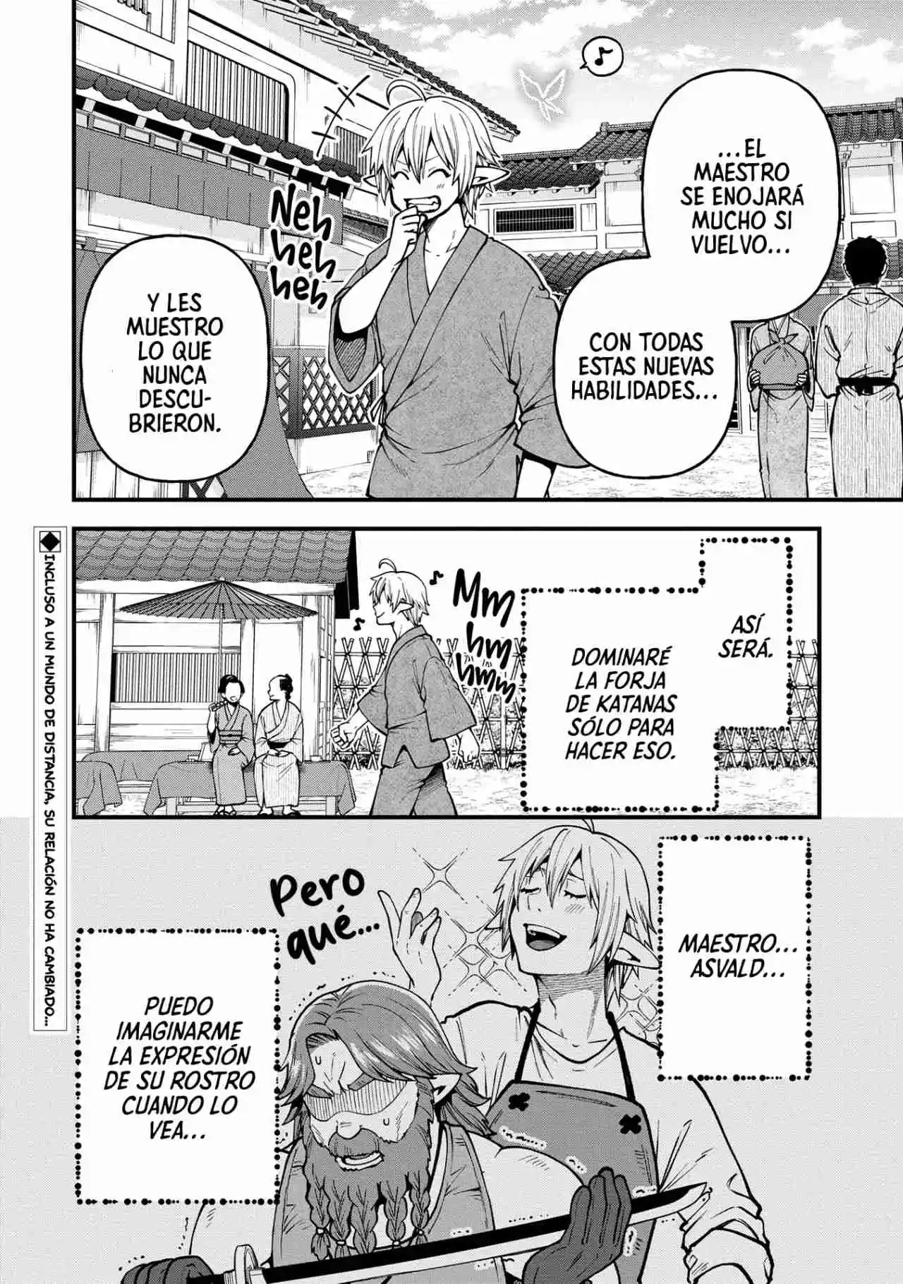 Cansado De La Vida Perezosa De Los Altos Elfos Después De 120 Años - Capítulo 32 - Página 35 - LectorTMOo