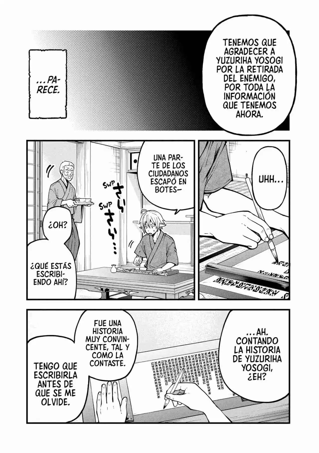Cansado De La Vida Perezosa De Los Altos Elfos Después De 120 Años - Capítulo 33 - Página 8 - LectorTMOo