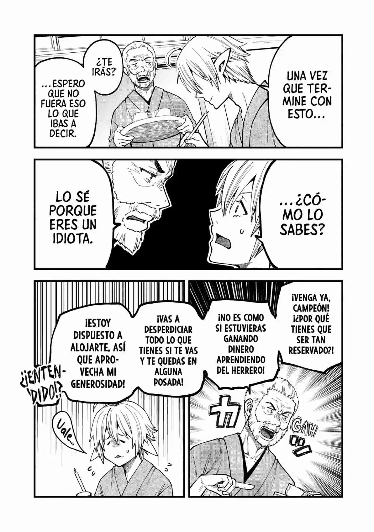 Cansado De La Vida Perezosa De Los Altos Elfos Después De 120 Años - Capítulo 33 - Página 9 - LectorTMOo