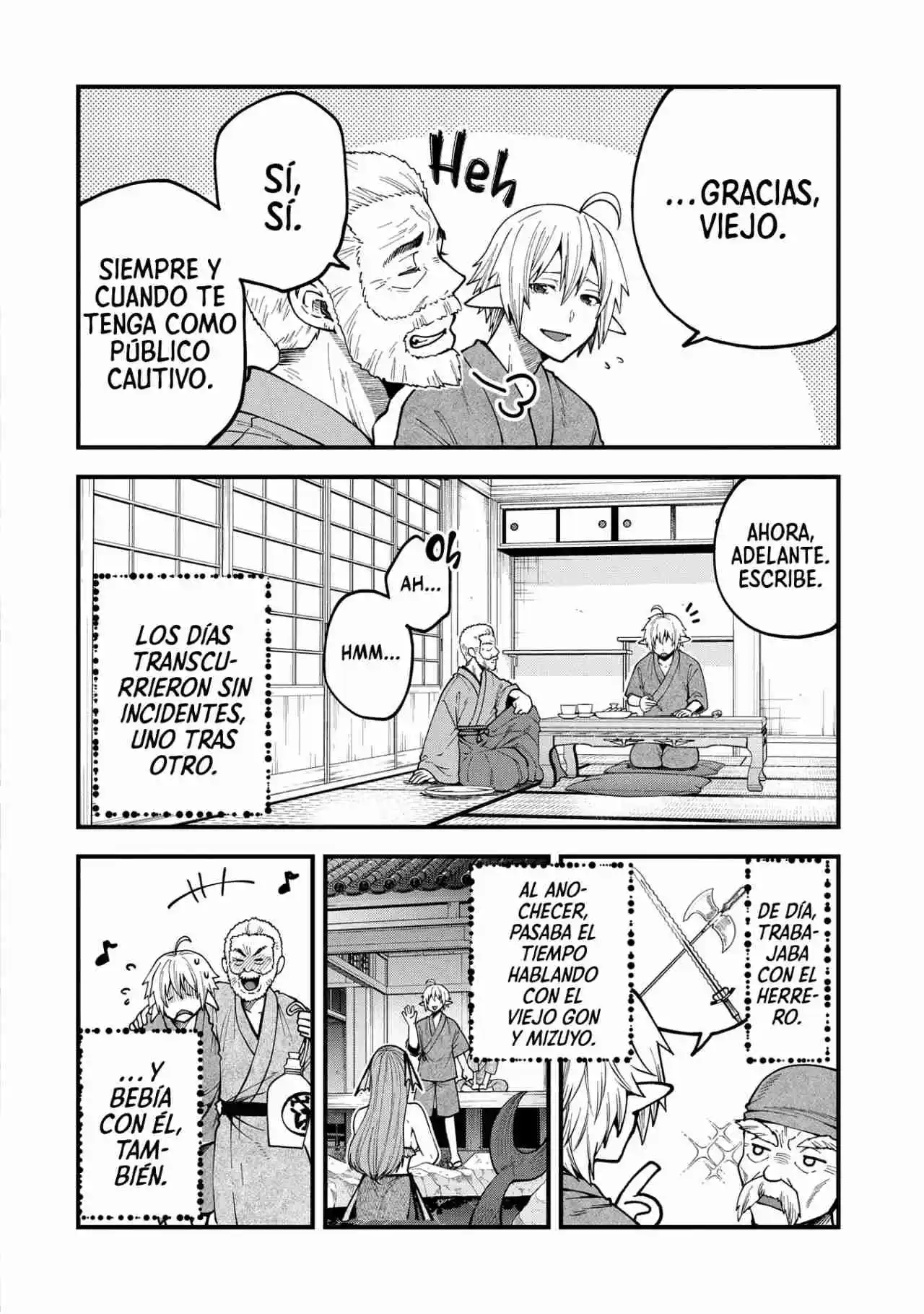 Cansado De La Vida Perezosa De Los Altos Elfos Después De 120 Años - Capítulo 33 - Página 10 - LectorTMOo