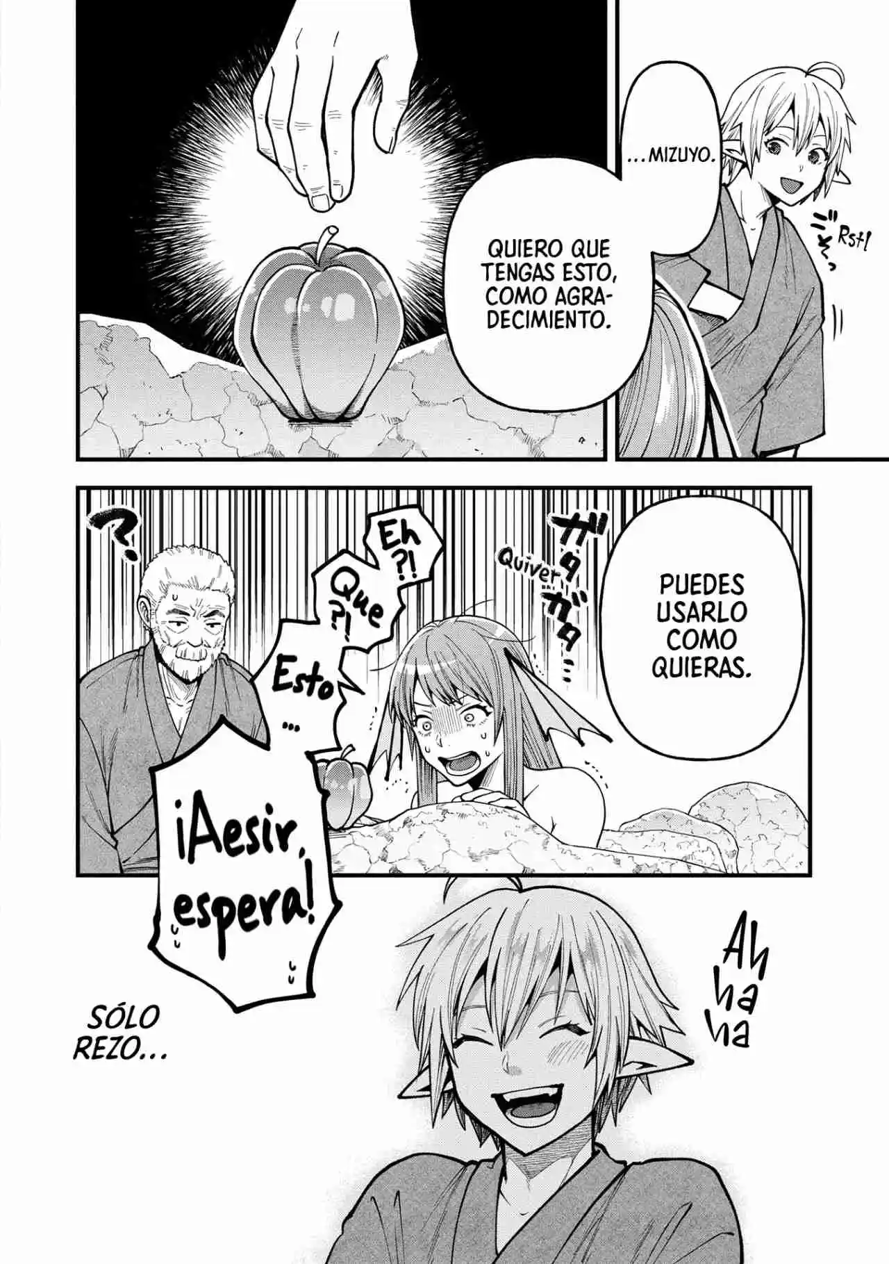Cansado De La Vida Perezosa De Los Altos Elfos Después De 120 Años - Capítulo 33 - Página 27 - LectorTMOo