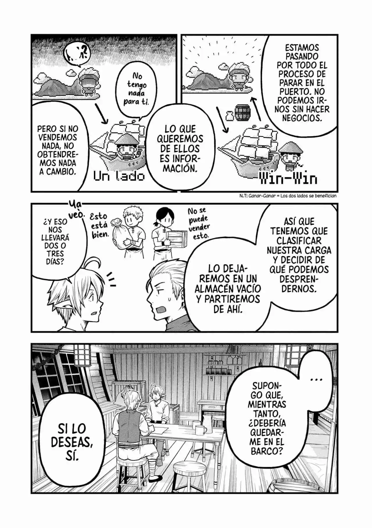 Cansado De La Vida Perezosa De Los Altos Elfos Después De 120 Años - Capítulo 34 - Página 15 - LectorTMOo