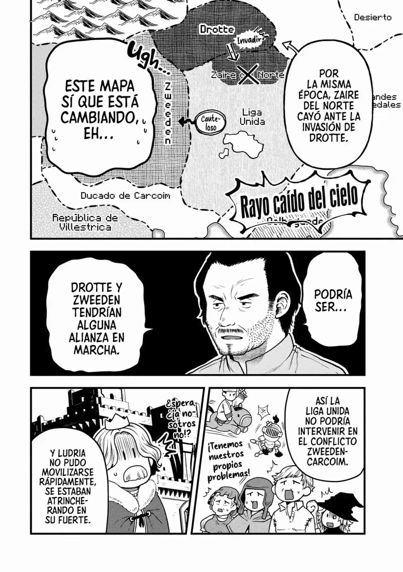 Cansado De La Vida Perezosa De Los Altos Elfos Después De 120 Años - Capítulo 35 - Página 24 - LectorTMOo