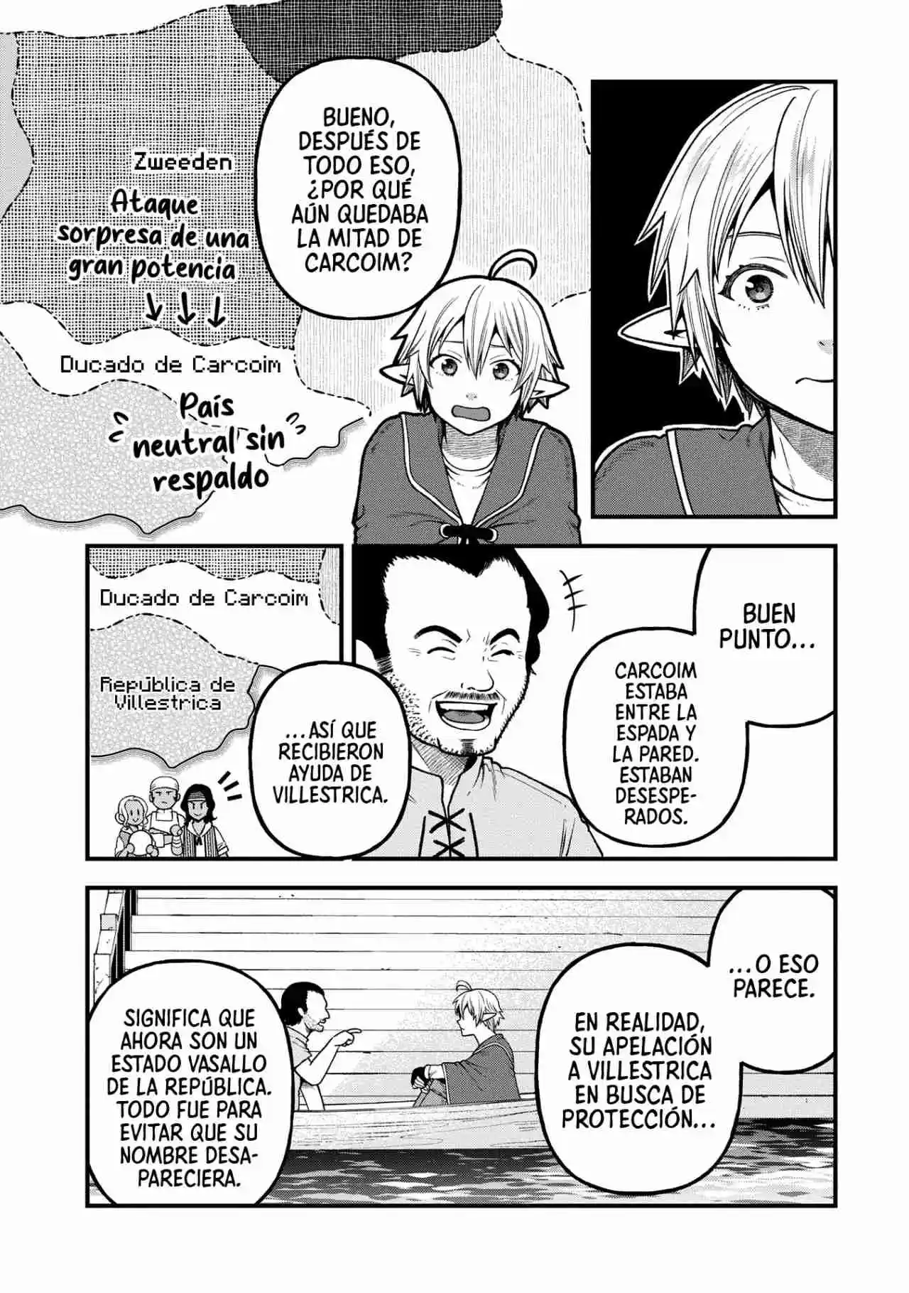 Cansado De La Vida Perezosa De Los Altos Elfos Después De 120 Años - Capítulo 35 - Página 25 - LectorTMOo