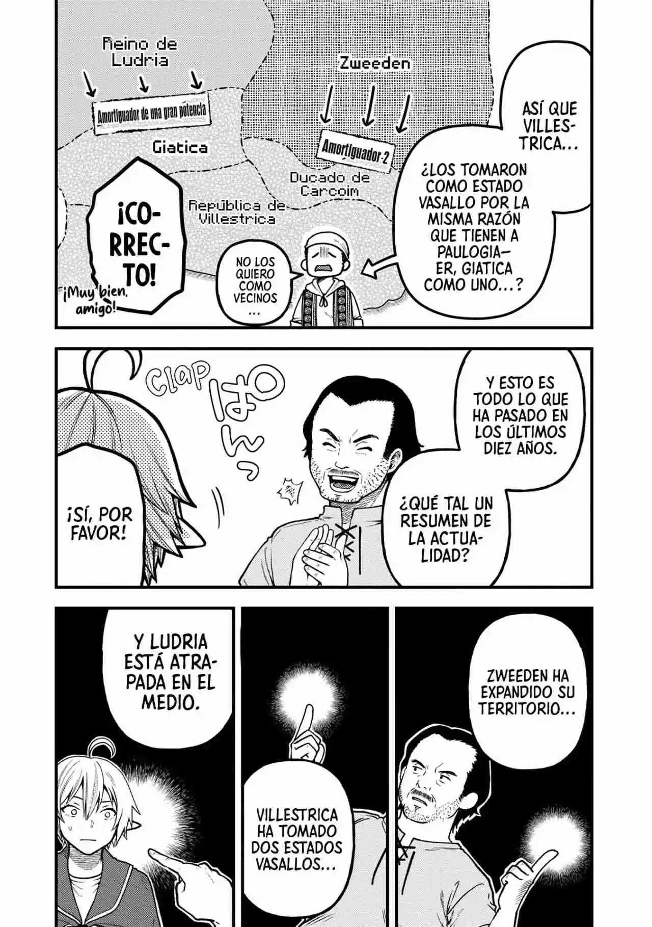 Cansado De La Vida Perezosa De Los Altos Elfos Después De 120 Años - Capítulo 35 - Página 26 - LectorTMOo