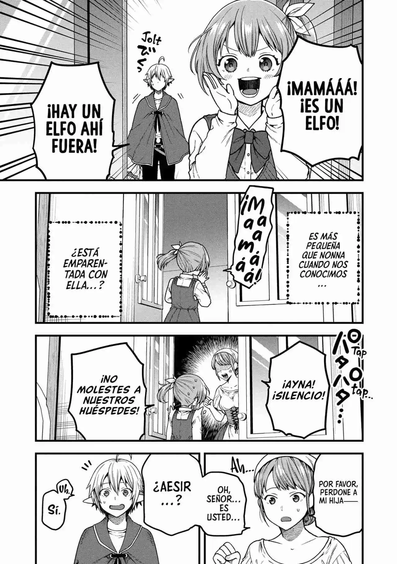 Cansado De La Vida Perezosa De Los Altos Elfos Después De 120 Años - Capítulo 36 - Página 7 - LectorTMOo