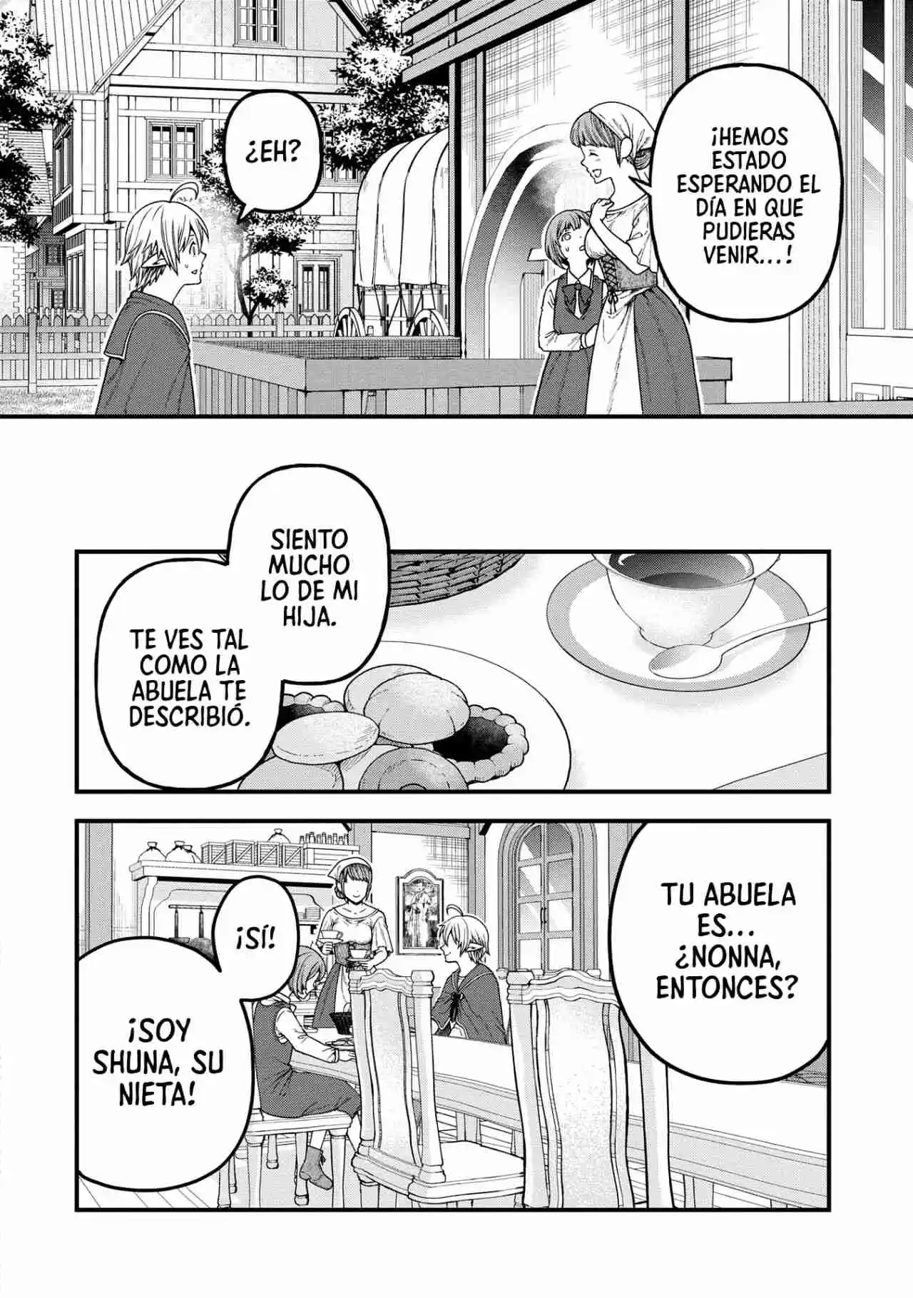 Cansado De La Vida Perezosa De Los Altos Elfos Después De 120 Años - Capítulo 36 - Página 8 - LectorTMOo