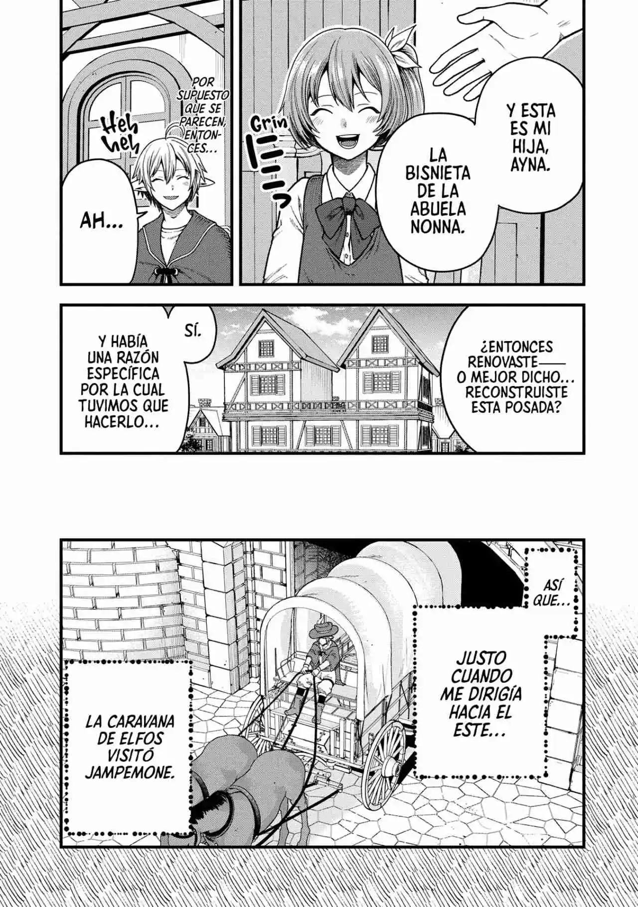 Cansado De La Vida Perezosa De Los Altos Elfos Después De 120 Años - Capítulo 36 - Página 9 - LectorTMOo