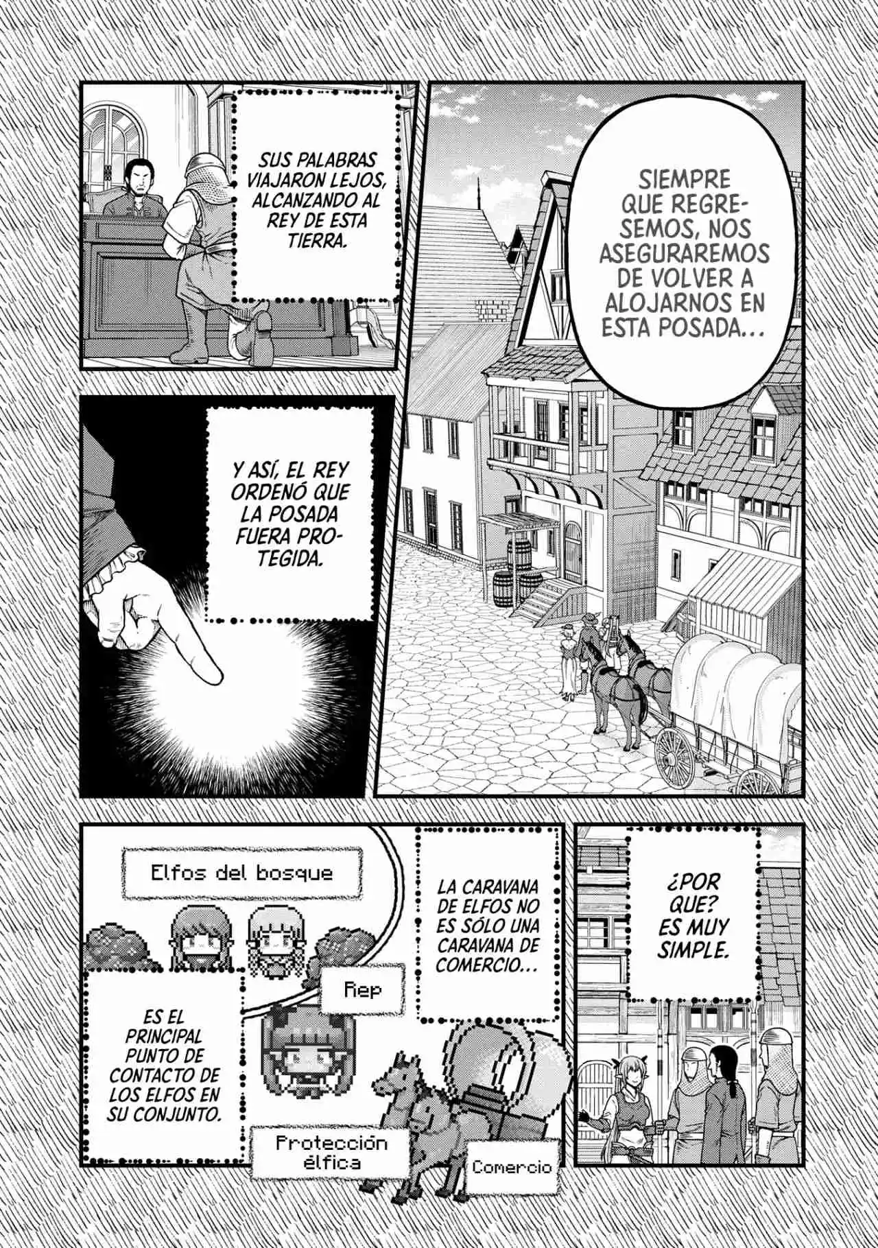 Cansado De La Vida Perezosa De Los Altos Elfos Después De 120 Años - Capítulo 36 - Página 11 - LectorTMOo