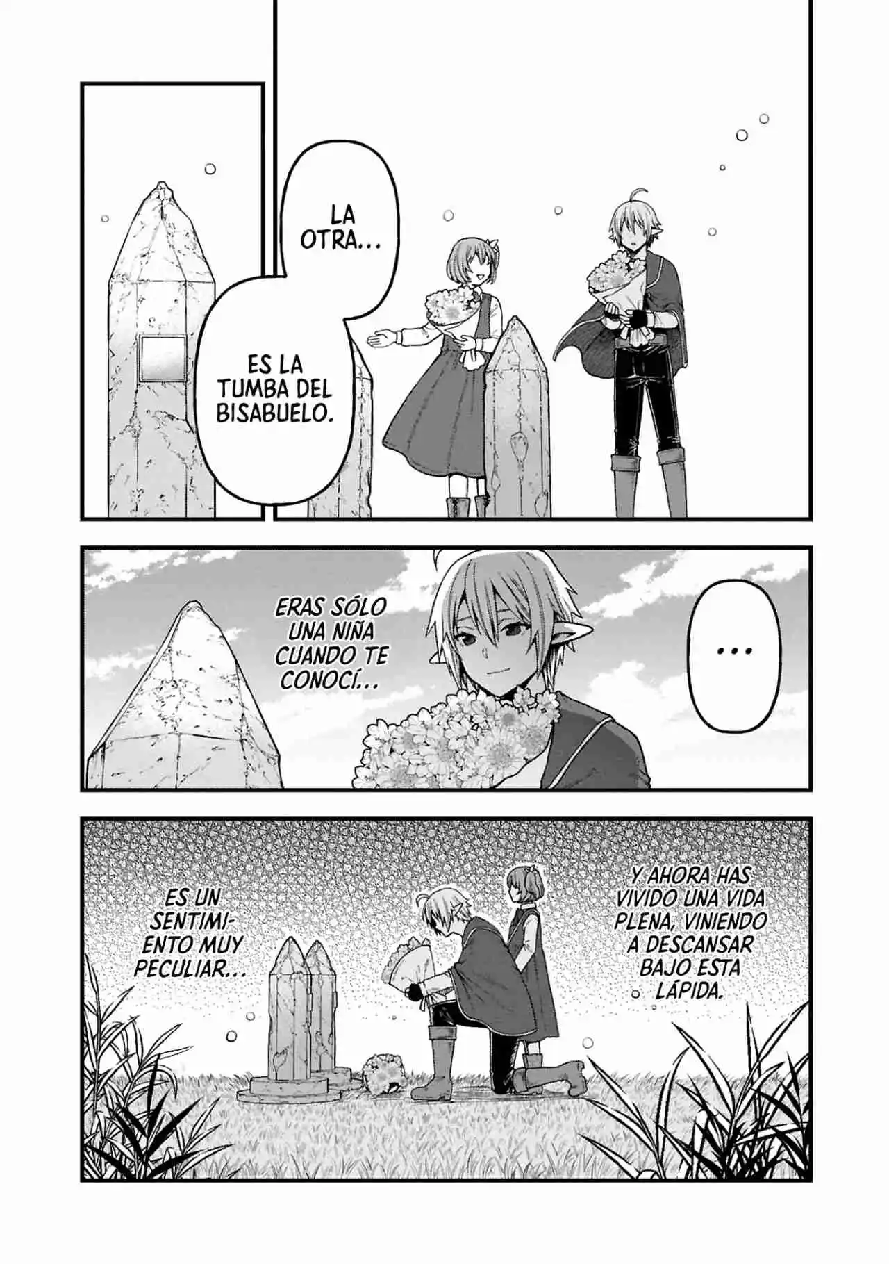Cansado De La Vida Perezosa De Los Altos Elfos Después De 120 Años - Capítulo 37 - Página 7 - LectorTMOo