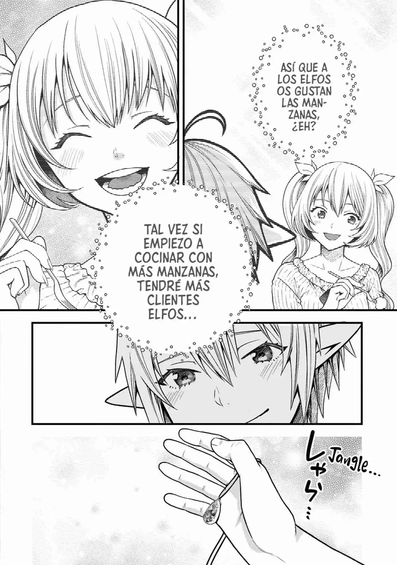 Cansado De La Vida Perezosa De Los Altos Elfos Después De 120 Años - Capítulo 37 - Página 12 - LectorTMOo