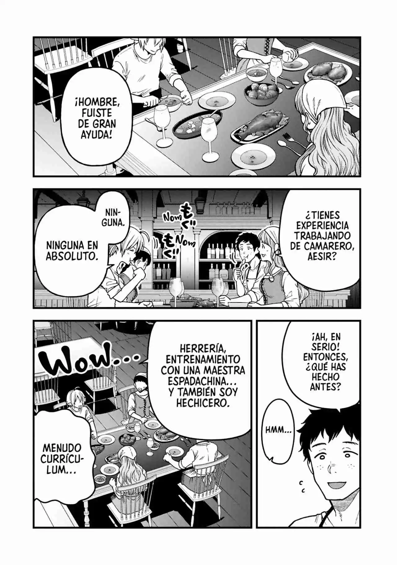 Cansado De La Vida Perezosa De Los Altos Elfos Después De 120 Años - Capítulo 37 - Página 26 - LectorTMOo