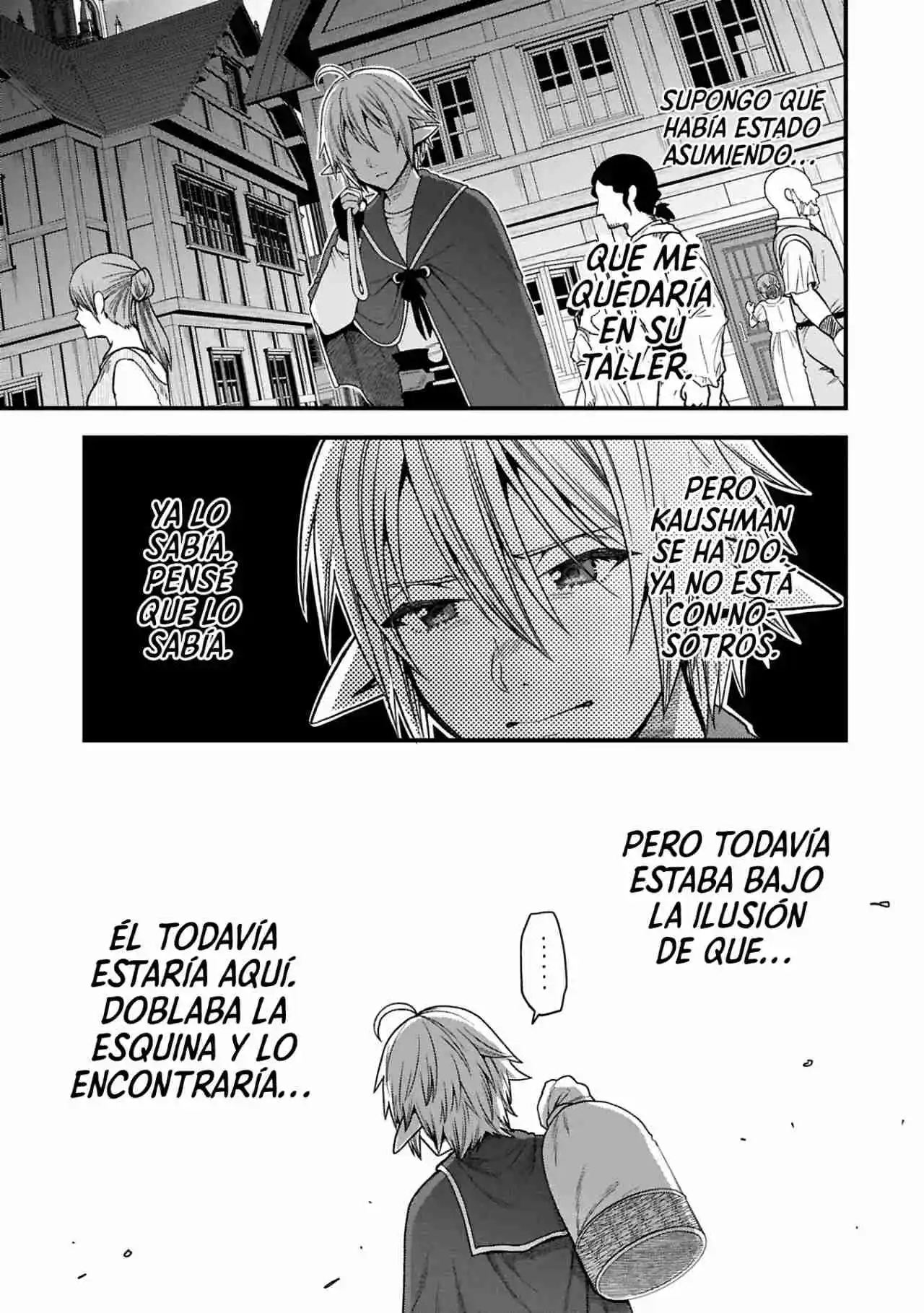 Cansado De La Vida Perezosa De Los Altos Elfos Después De 120 Años - Capítulo 38 - Página 5 - LectorTMOo