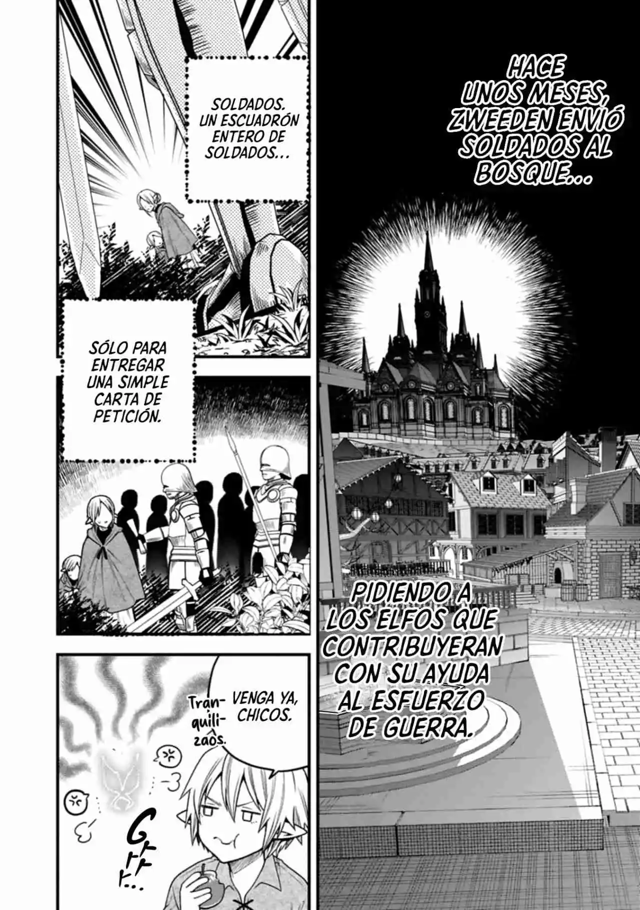 Cansado De La Vida Perezosa De Los Altos Elfos Después De 120 Años - Capítulo 39 - Página 8 - LectorTMOo
