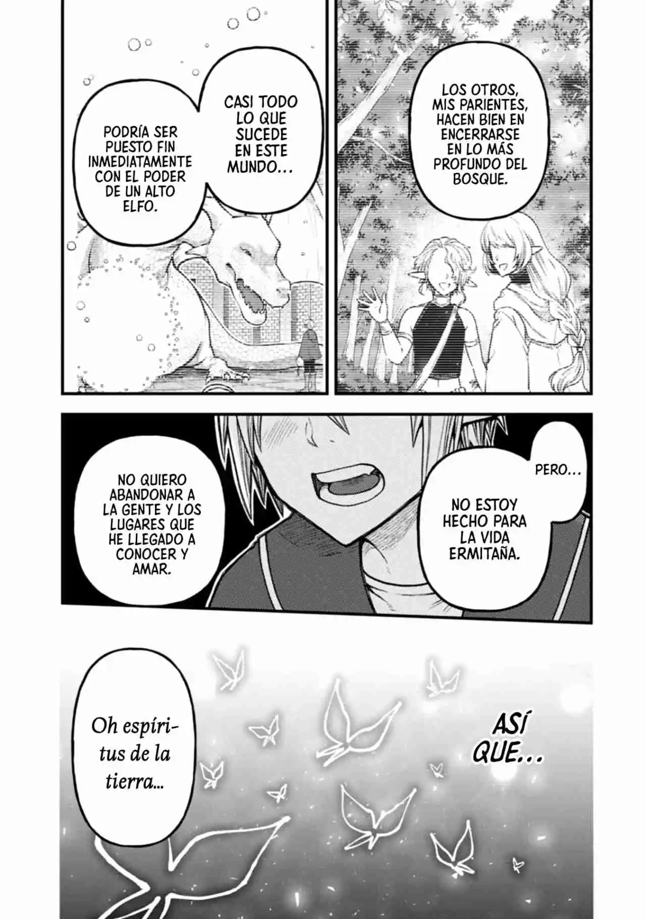 Cansado De La Vida Perezosa De Los Altos Elfos Después De 120 Años - Capítulo 39 - Página 15 - LectorTMOo