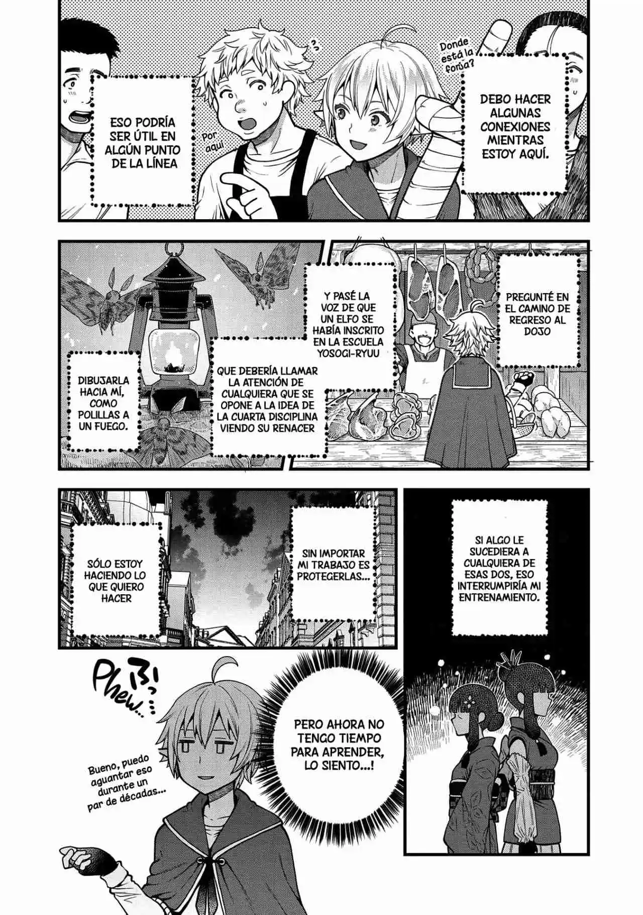 Cansado De La Vida Perezosa De Los Altos Elfos Después De 120 Años - Capítulo 4 - Página 14 - LectorTMOo