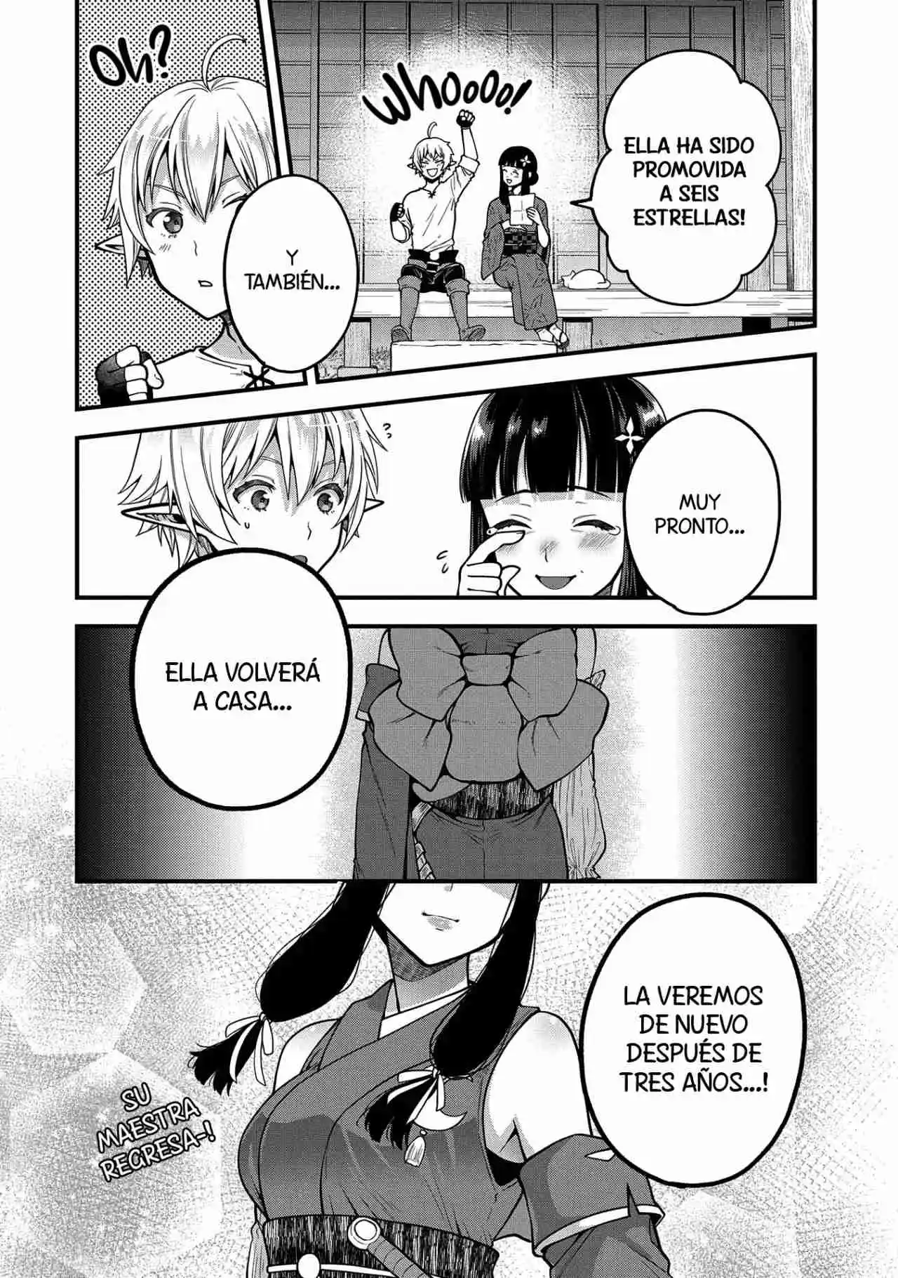 Cansado De La Vida Perezosa De Los Altos Elfos Después De 120 Años - Capítulo 4 - Página 31 - LectorTMOo