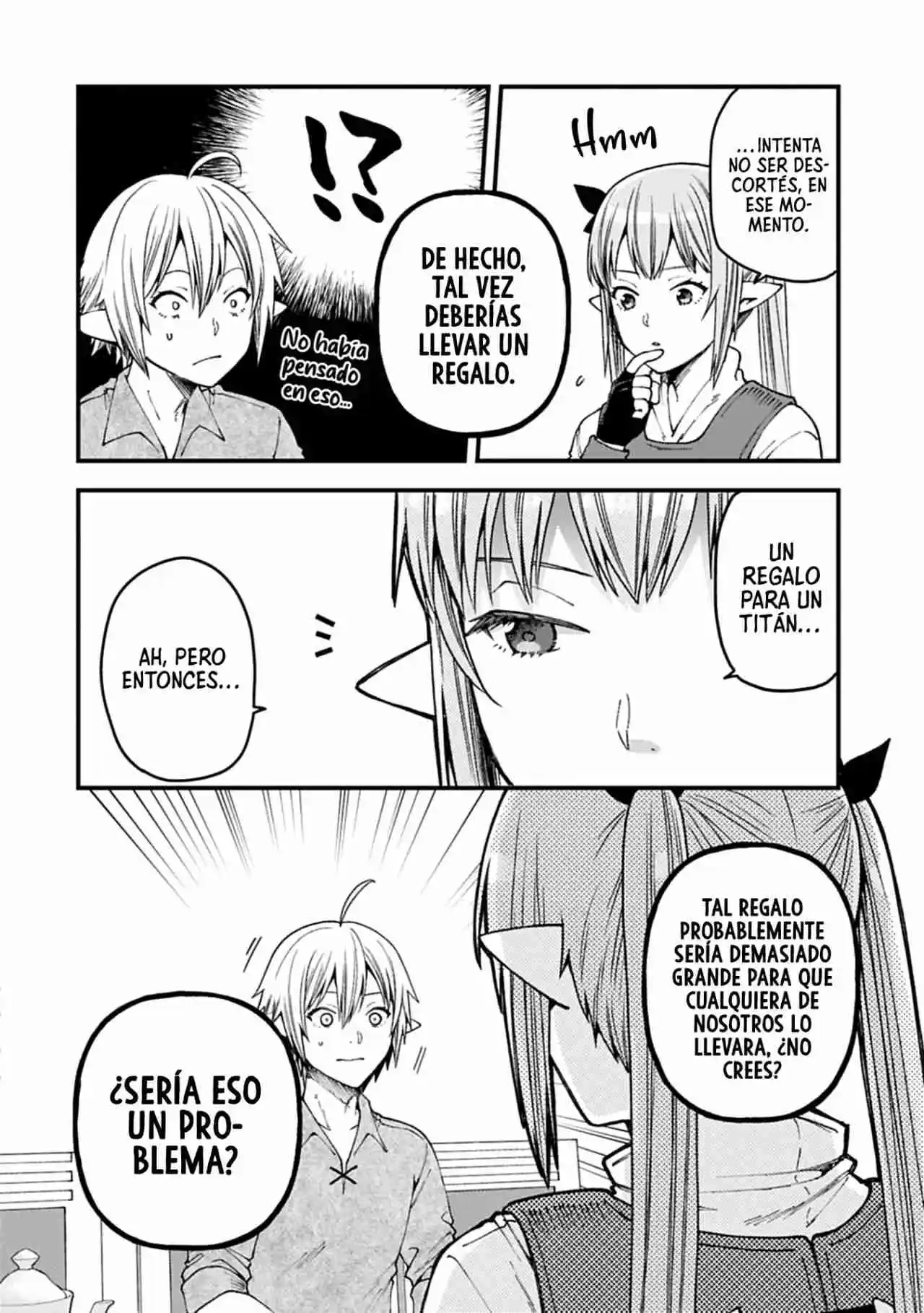 Cansado De La Vida Perezosa De Los Altos Elfos Después De 120 Años - Capítulo 40 - Página 26 - LectorTMOo