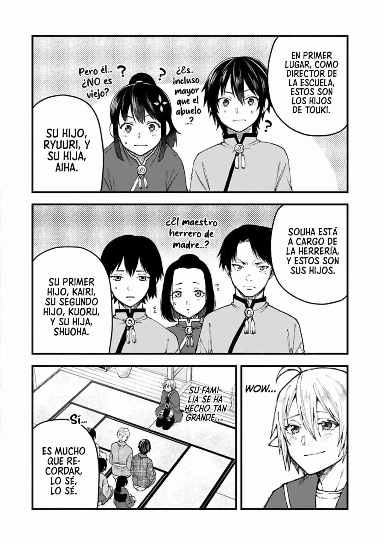 Cansado De La Vida Perezosa De Los Altos Elfos Después De 120 Años - Capítulo 41 - Página 4 - LectorTMOo