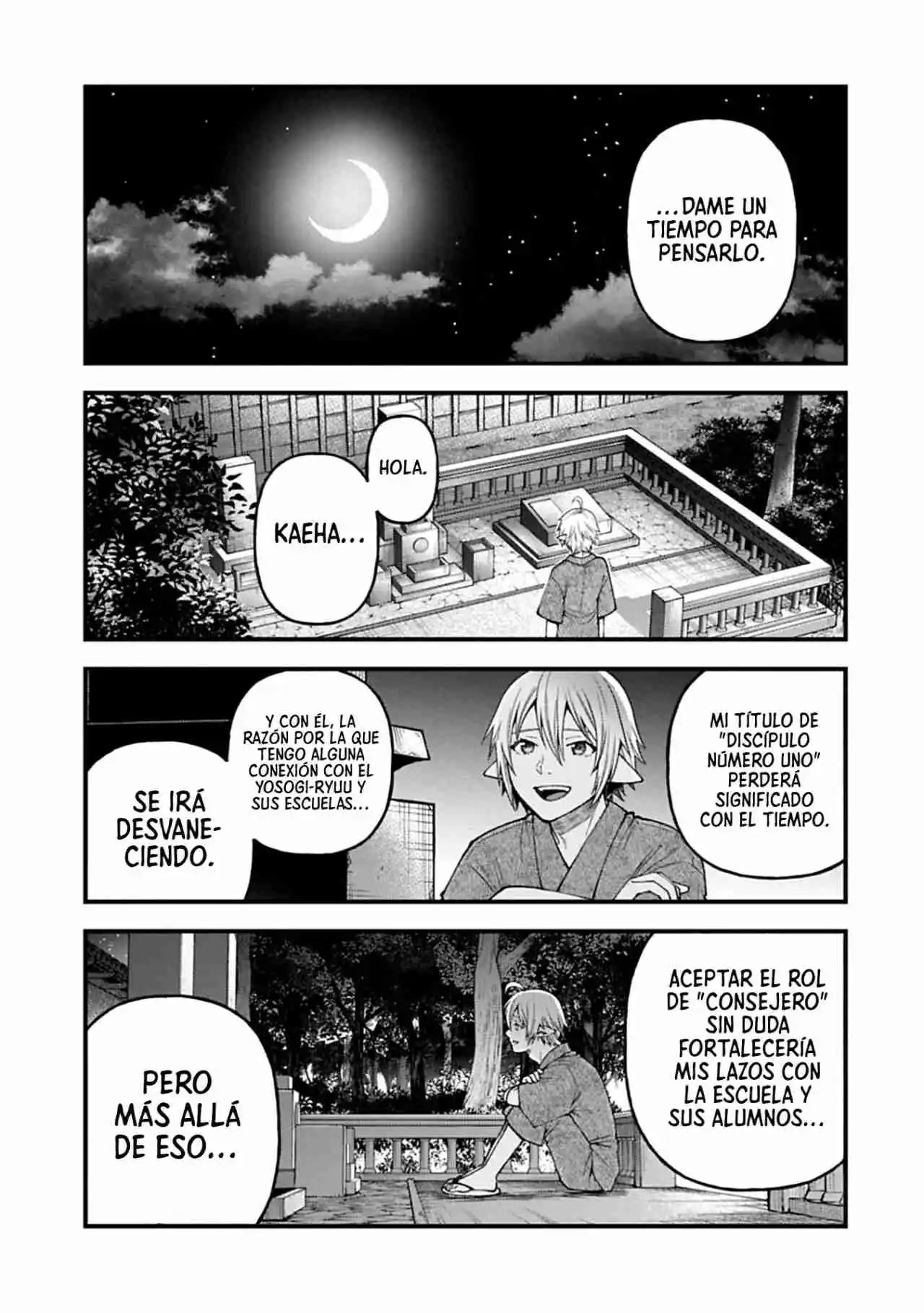 Cansado De La Vida Perezosa De Los Altos Elfos Después De 120 Años - Capítulo 42 - Página 7 - LectorTMOo