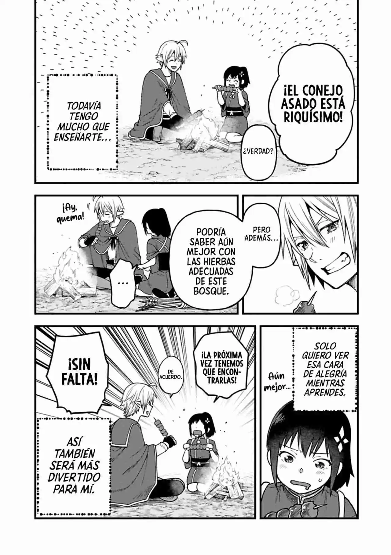 Cansado De La Vida Perezosa De Los Altos Elfos Después De 120 Años - Capítulo 42 - Página 14 - LectorTMOo