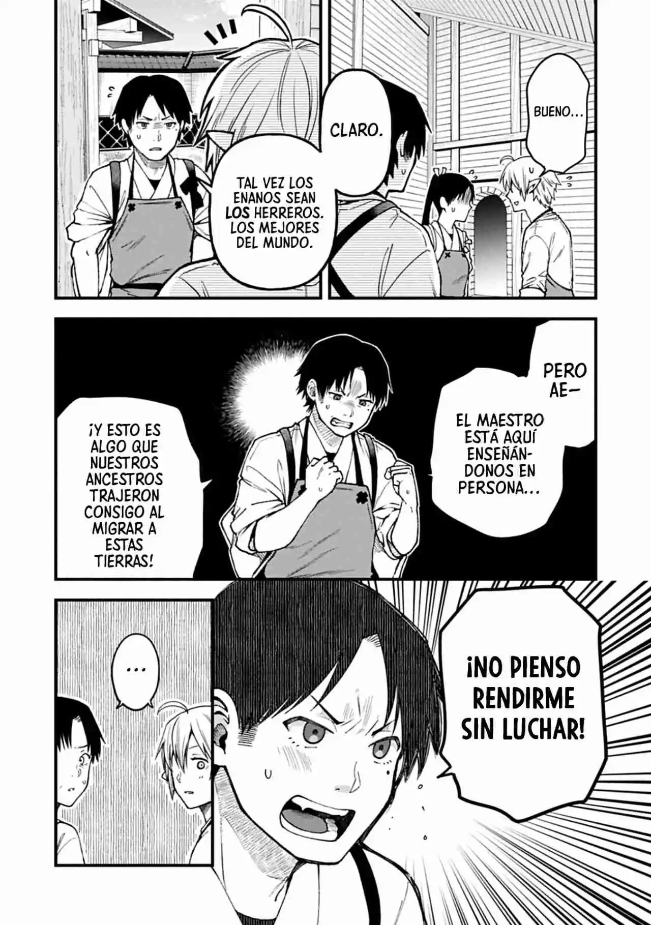 Cansado De La Vida Perezosa De Los Altos Elfos Después De 120 Años - Capítulo 42 - Página 26 - LectorTMOo