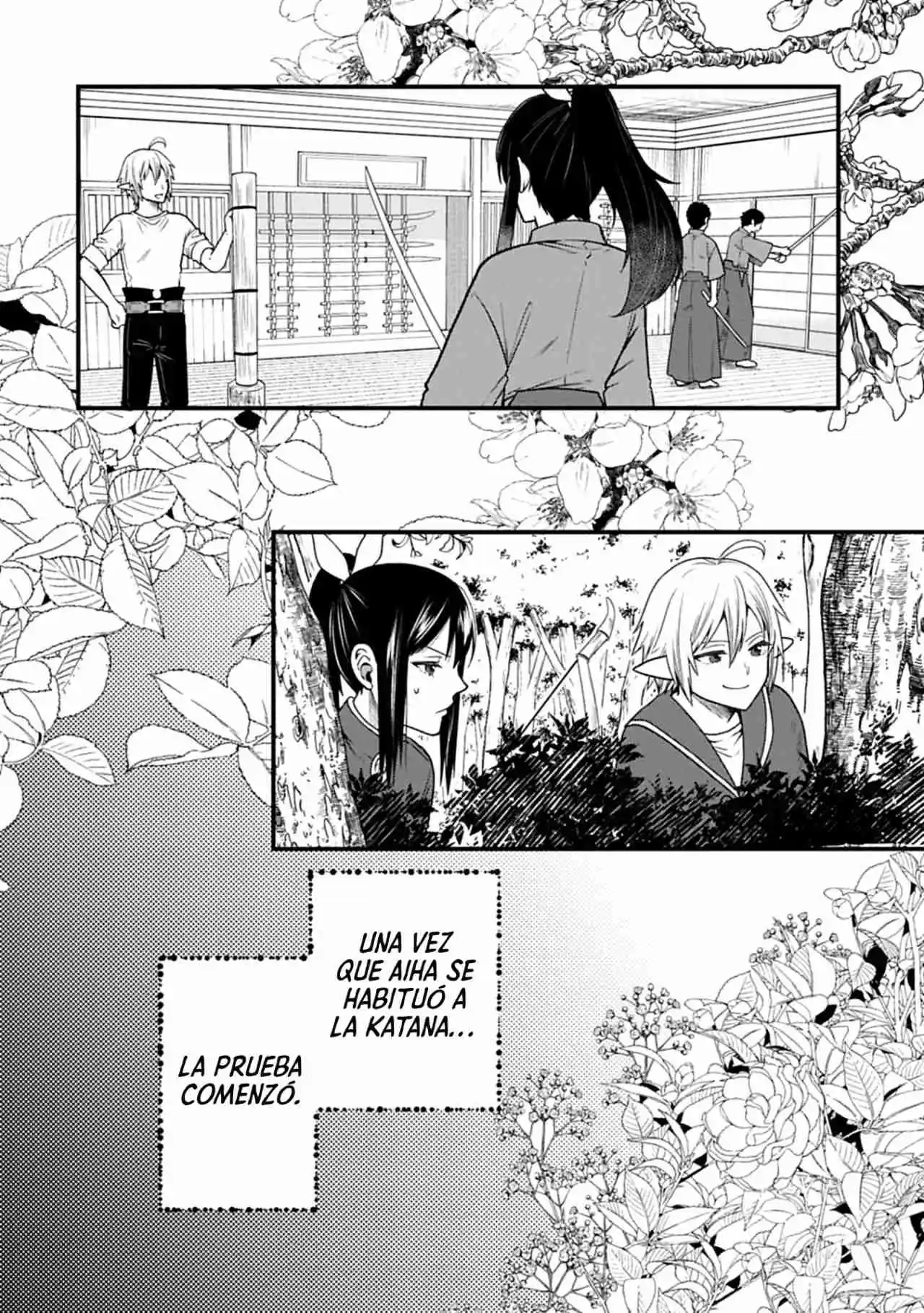 Cansado De La Vida Perezosa De Los Altos Elfos Después De 120 Años - Capítulo 43 - Página 16 - LectorTMOo
