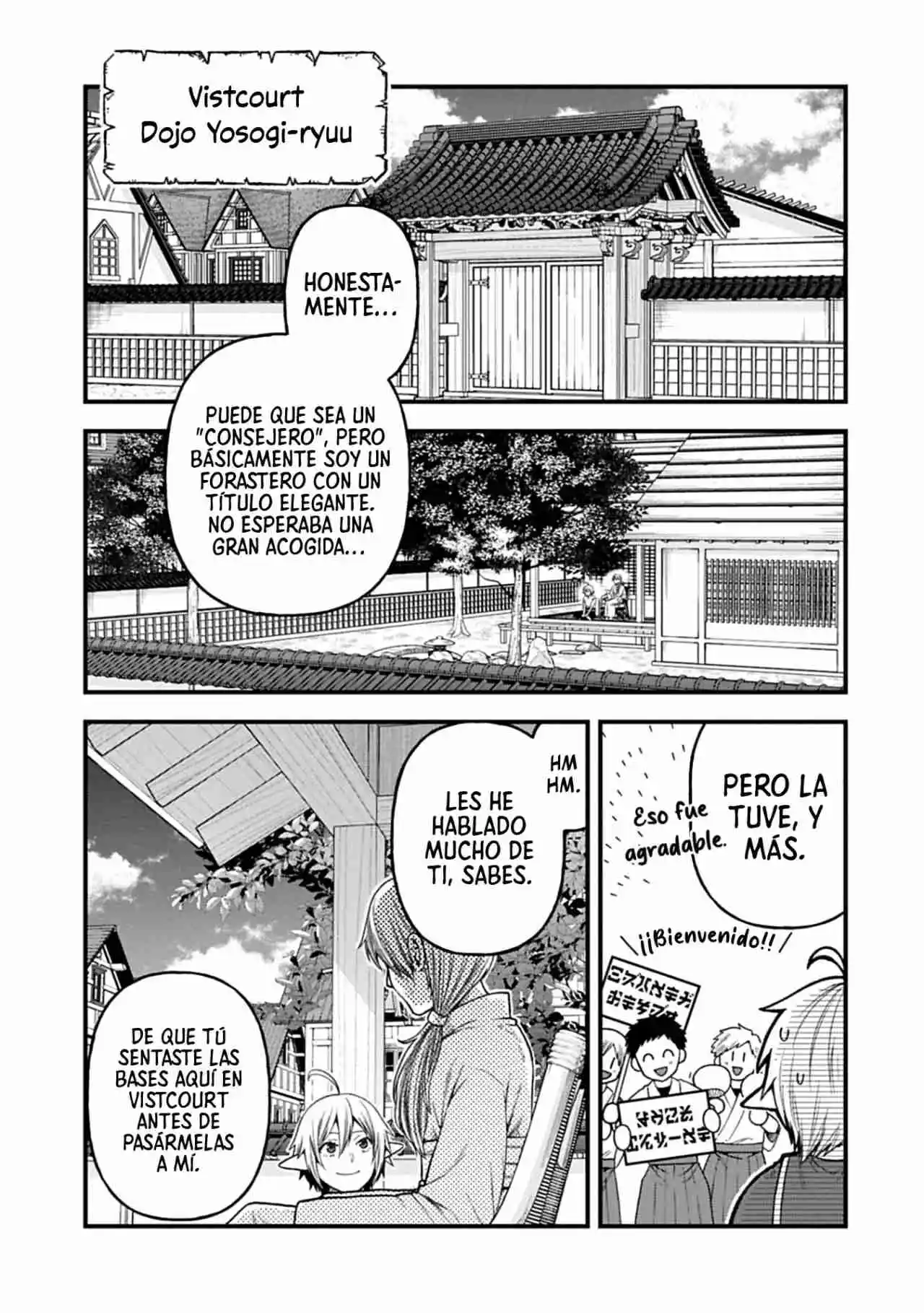 Cansado De La Vida Perezosa De Los Altos Elfos Después De 120 Años - Capítulo 44 - Página 5 - LectorTMOo