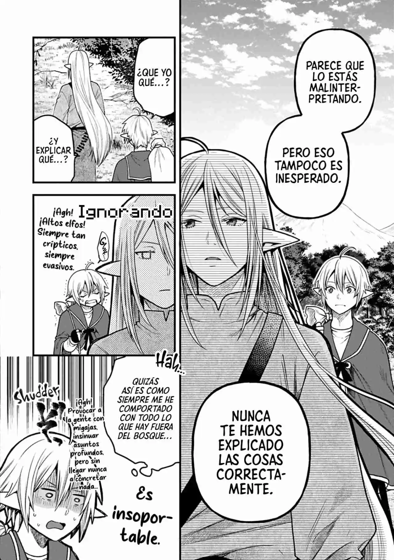 Cansado De La Vida Perezosa De Los Altos Elfos Después De 120 Años - Capítulo 44 - Página 28 - LectorTMOo