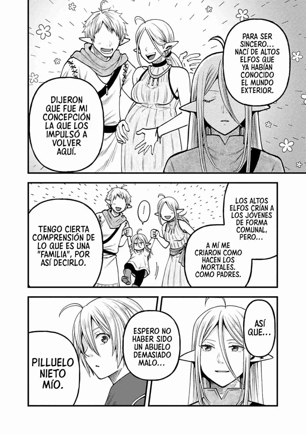Cansado De La Vida Perezosa De Los Altos Elfos Después De 120 Años - Capítulo 45 - Página 12 - LectorTMOo